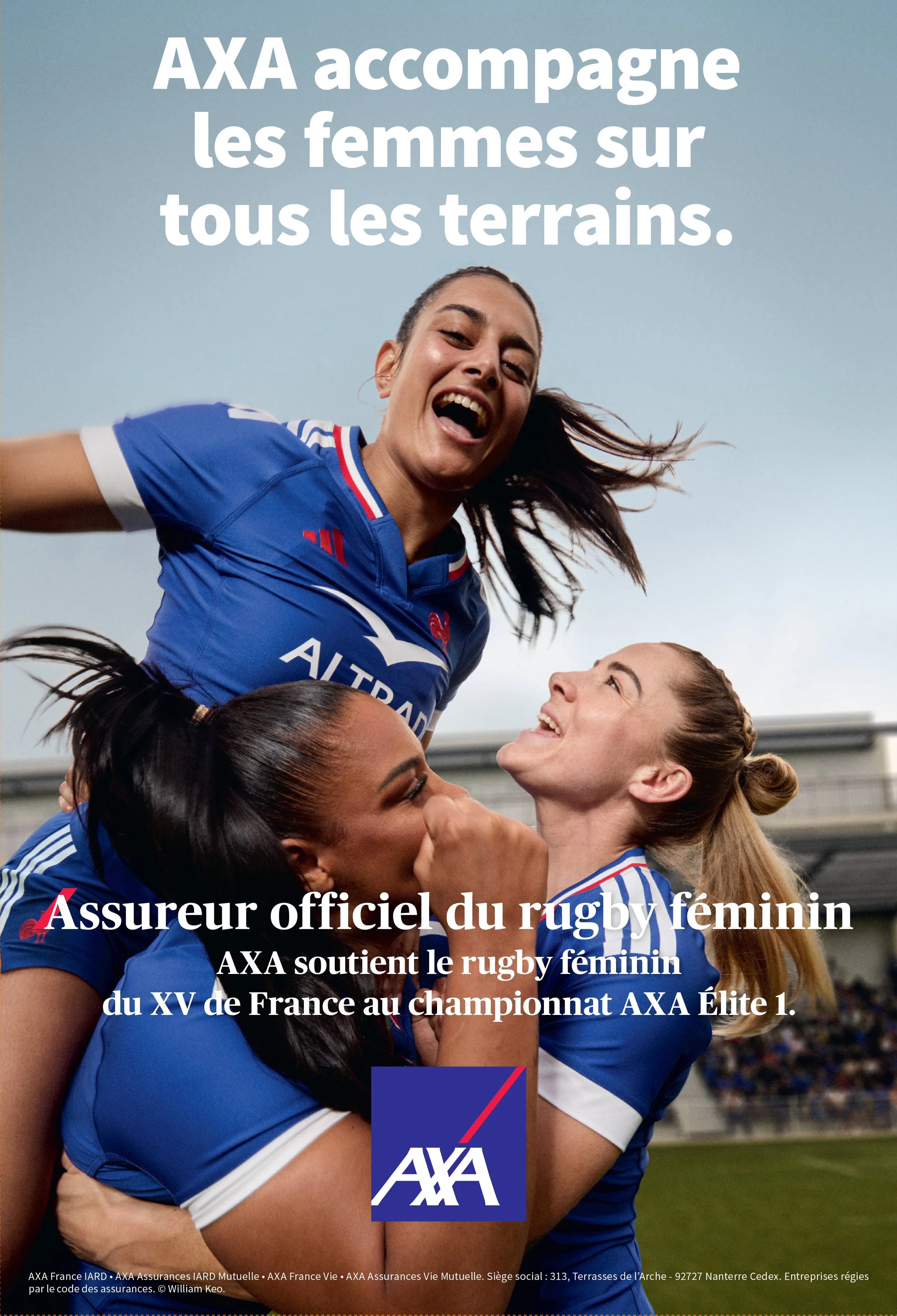 XV de France Women for Axa, 2026