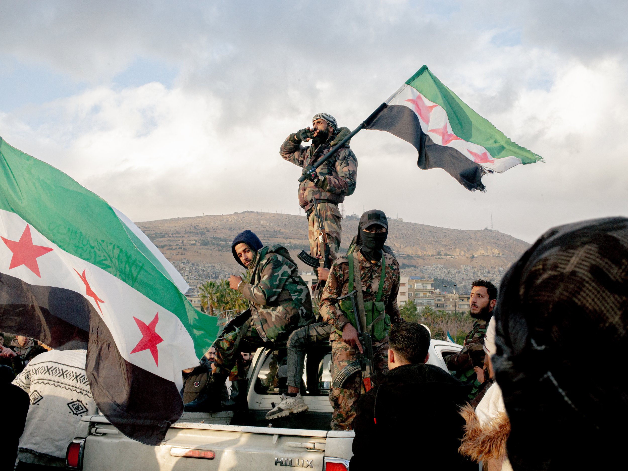 The Fall of Bashar Al-Assad