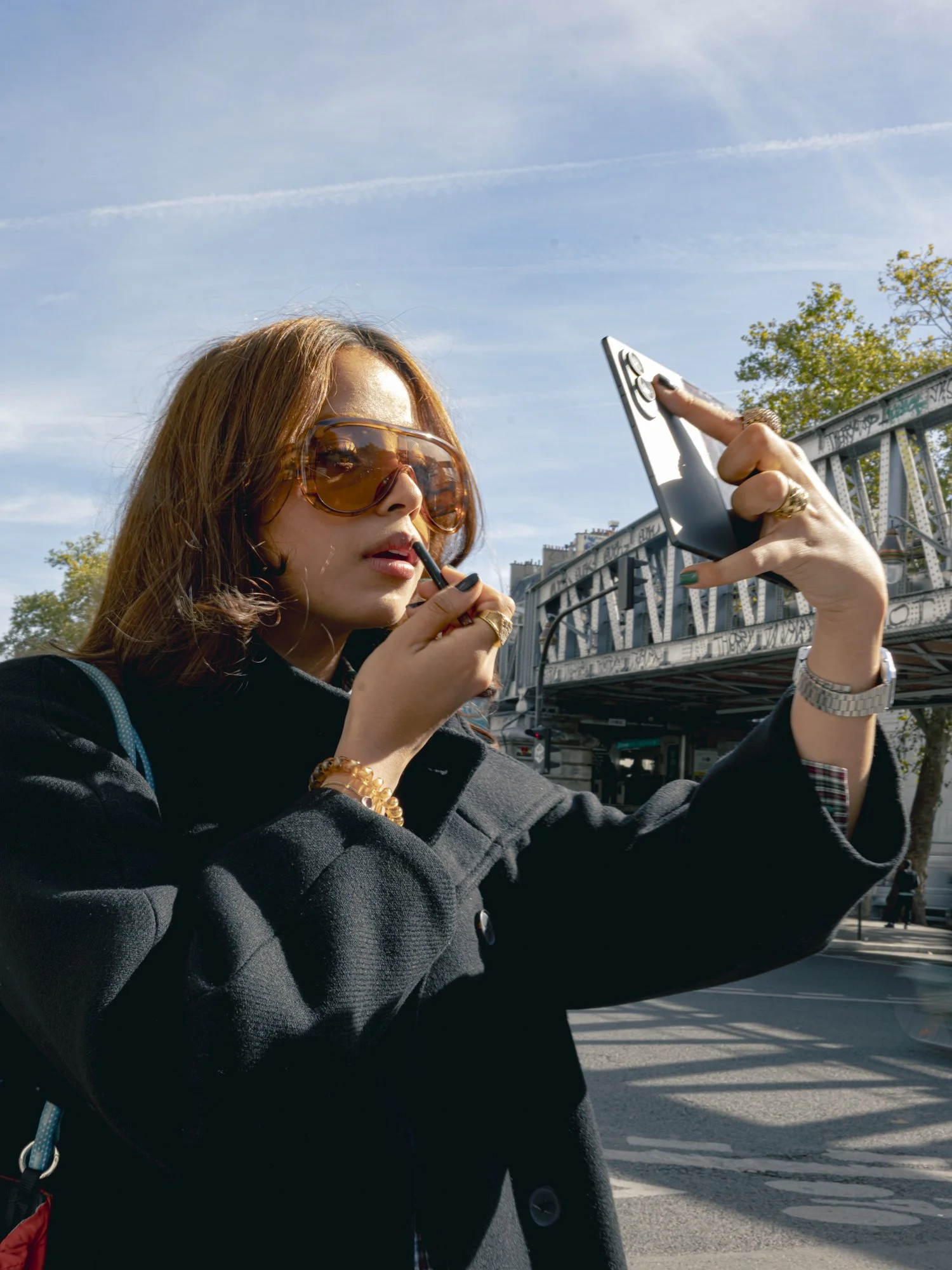 Paris Fashion week for Samsung