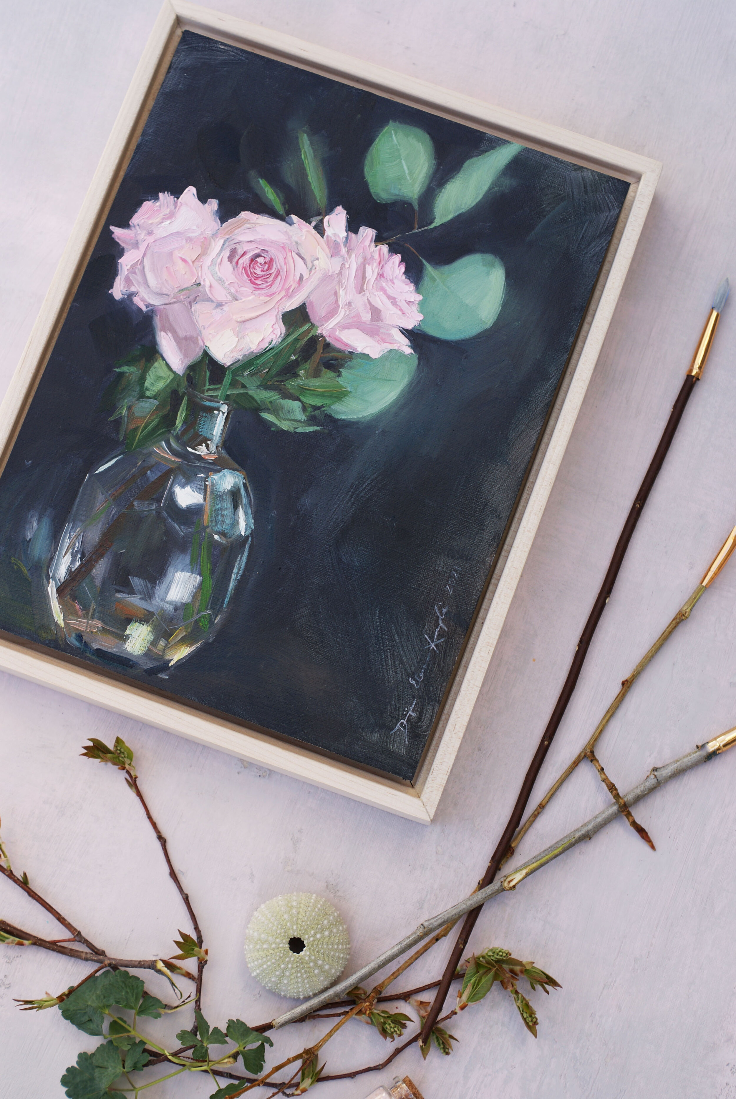pink rose, black bg5.jpg