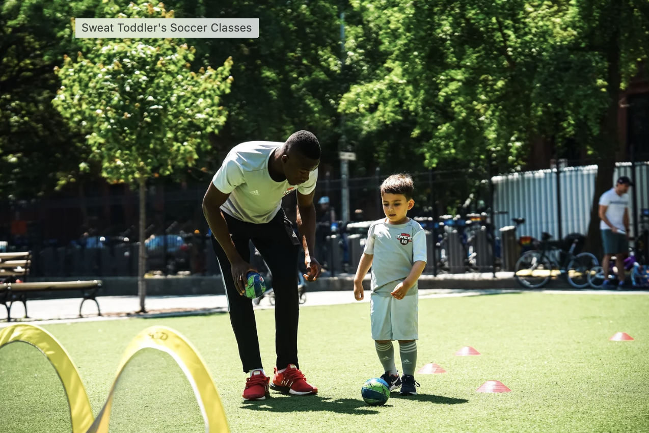Brooklyn Bridge Park summer soccer camps 