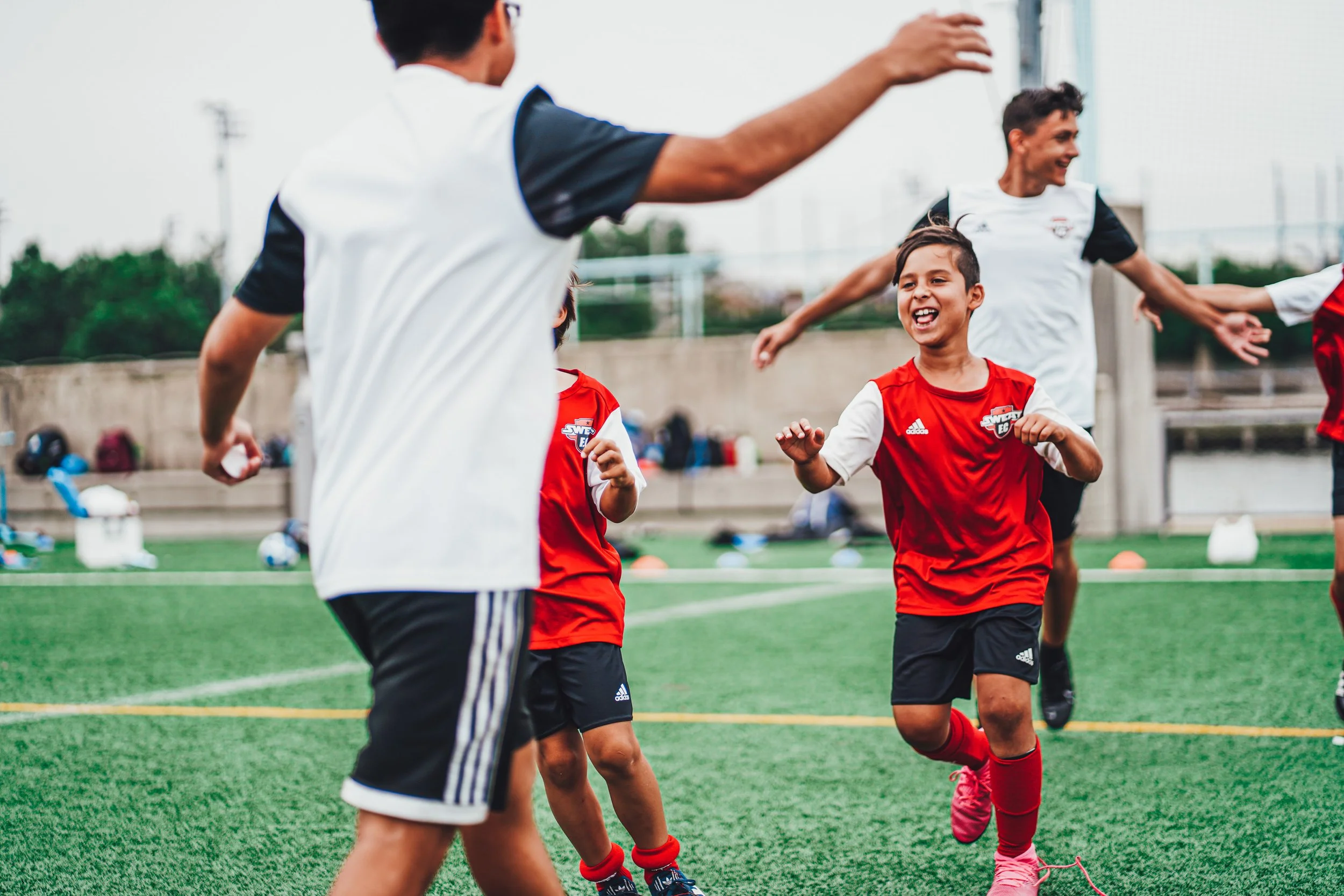 Winter Park Summer Soccer Camps Kids Soccer Camps — Sweat Soccer Camps