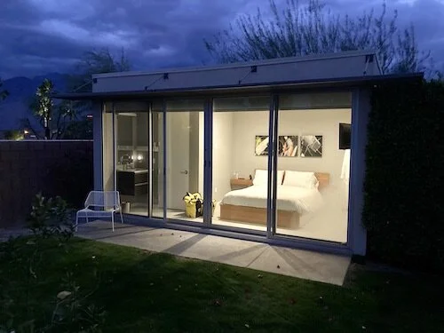 The cutest one-room guest house ever
