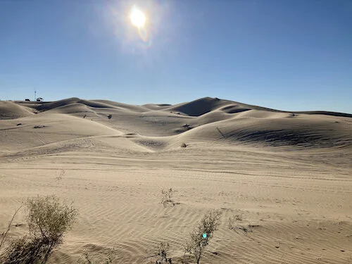 Dunes in Glamis