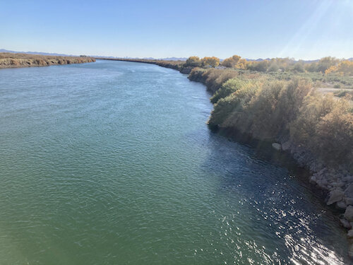 An unplanned detour leads to the Colorado River