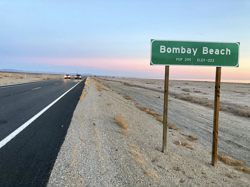 Near the Salton Sea