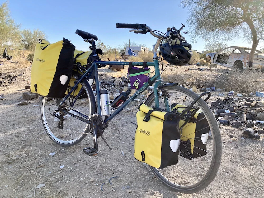 At Slab City Skate Park