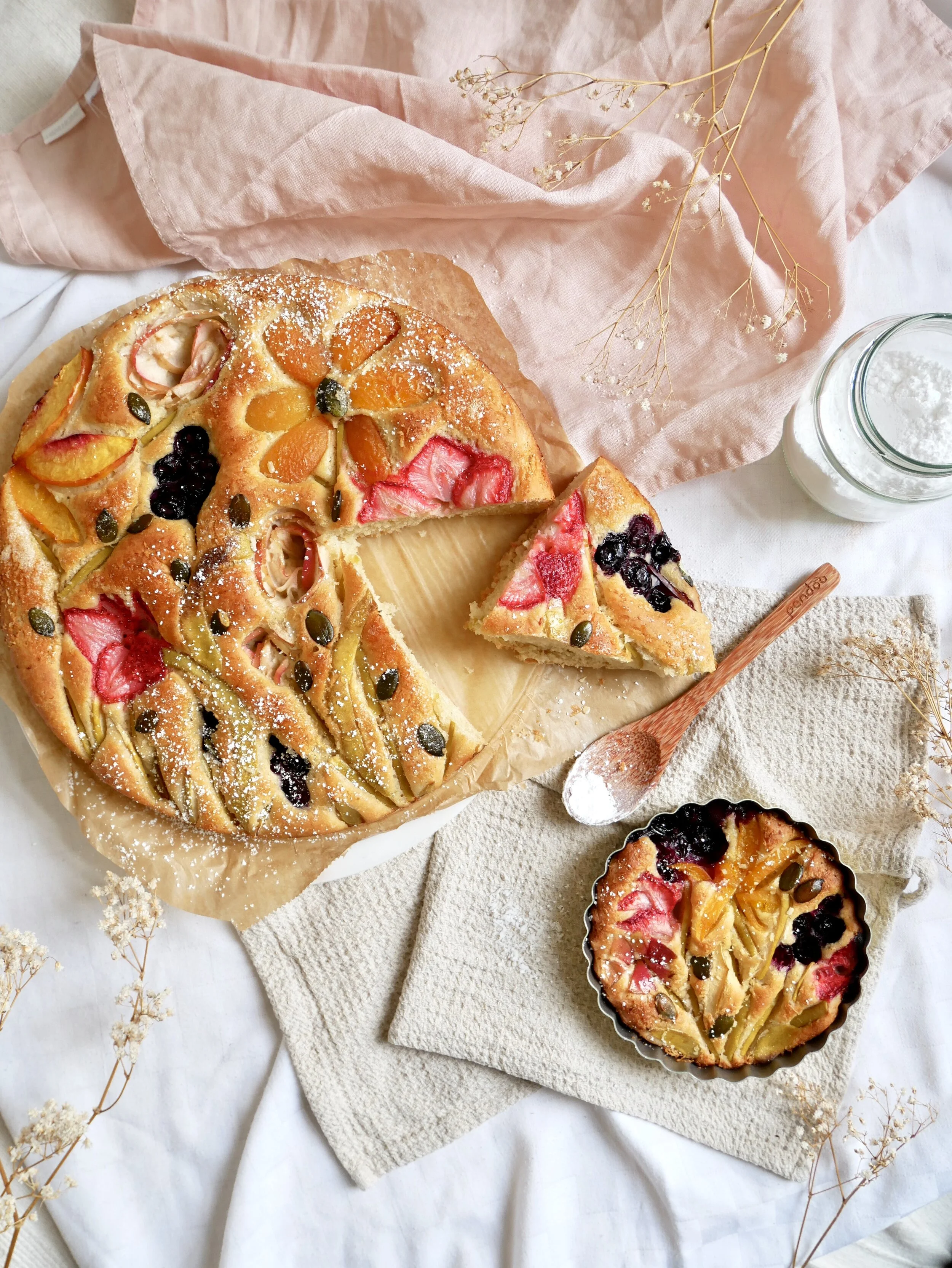 Sweet Vegan Garden Focaccia