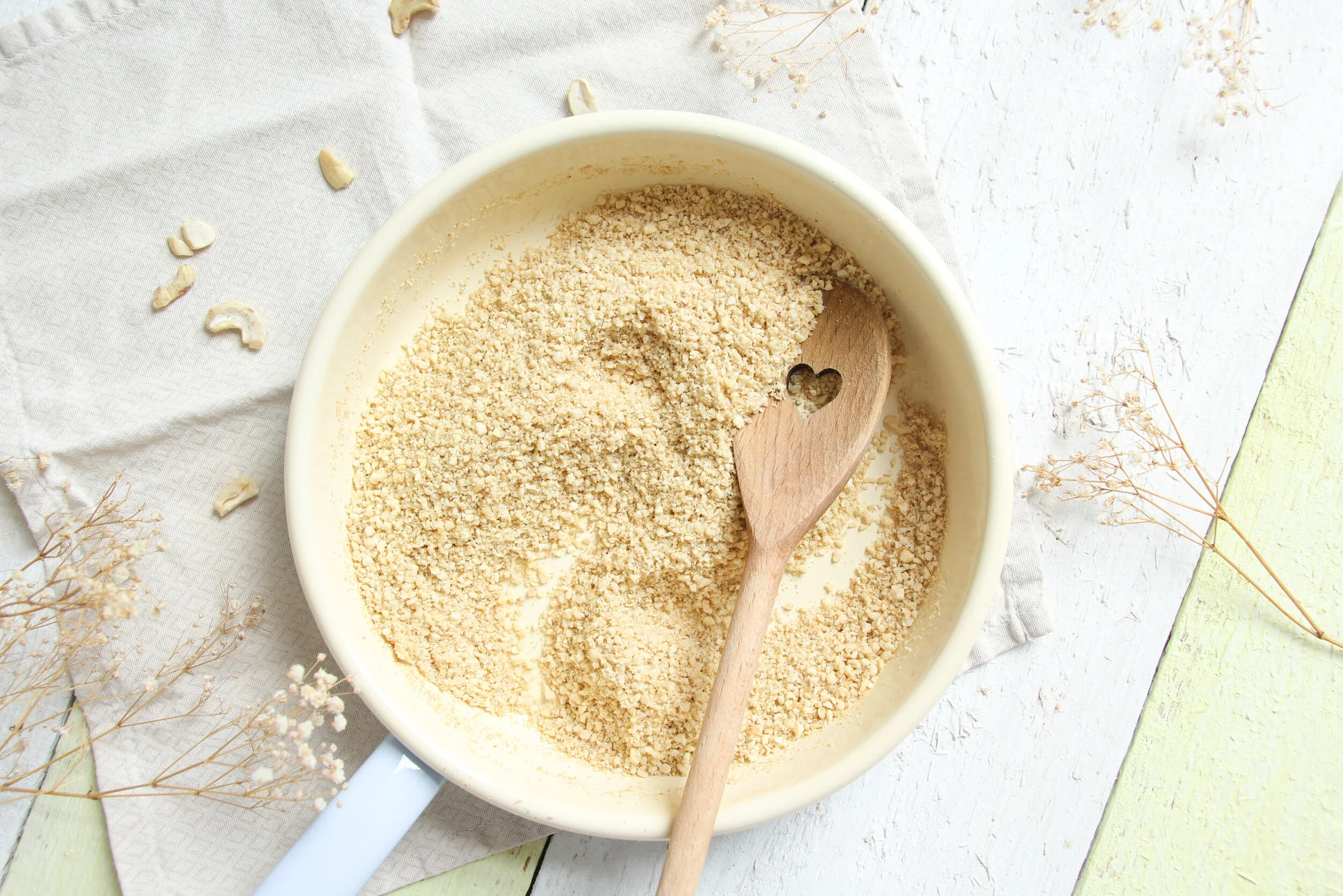 Veganer Cashew "Parmesan"