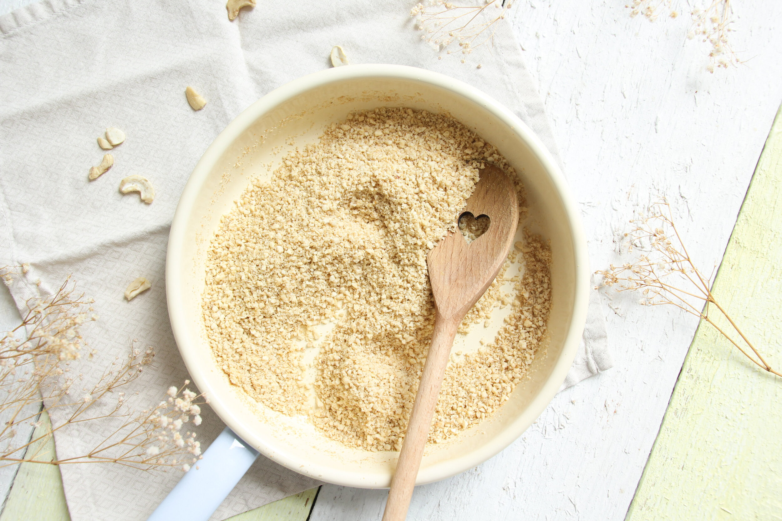Vegan Cashew 'Parmesan Cheese'
