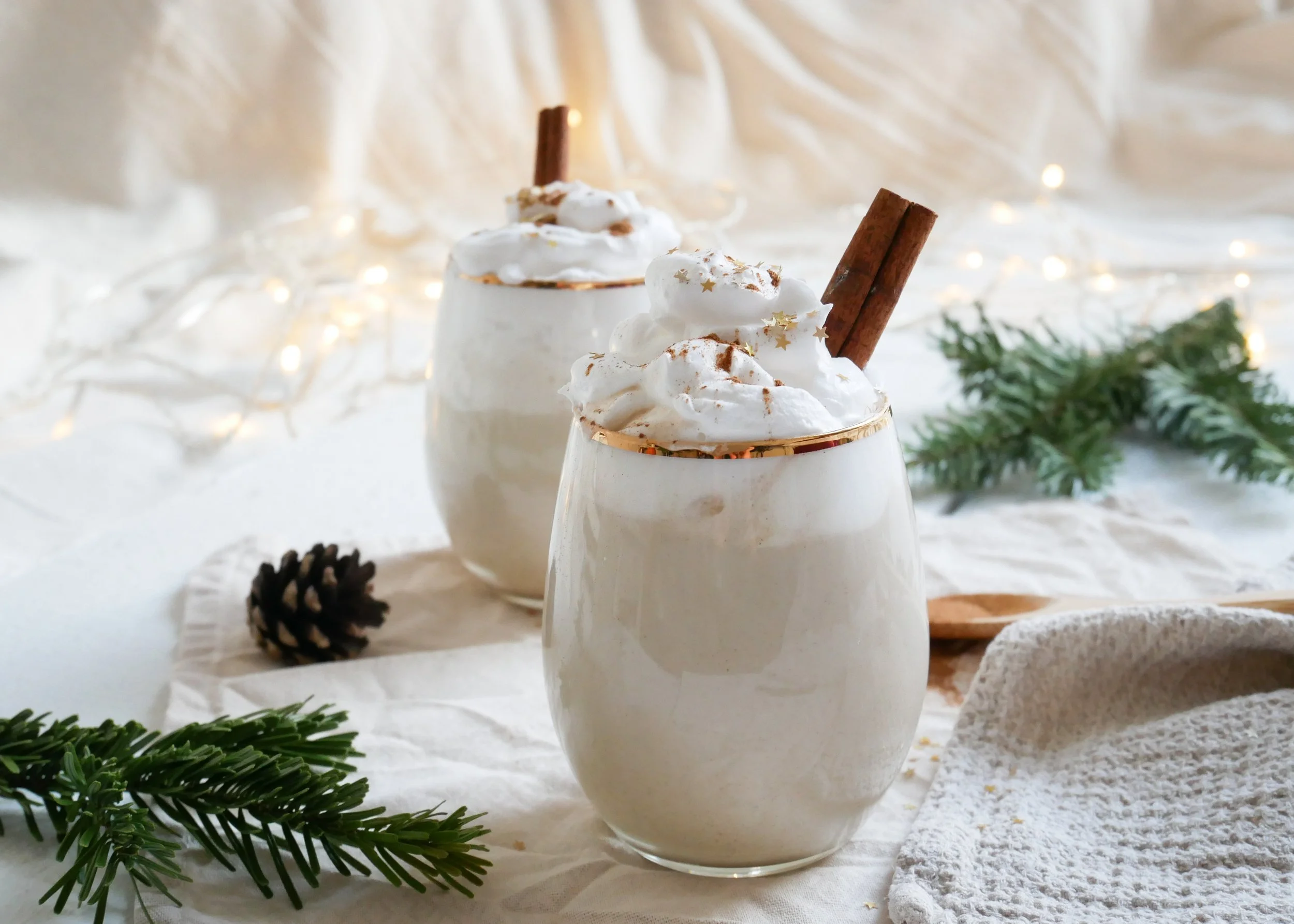 Vegan Eggnog