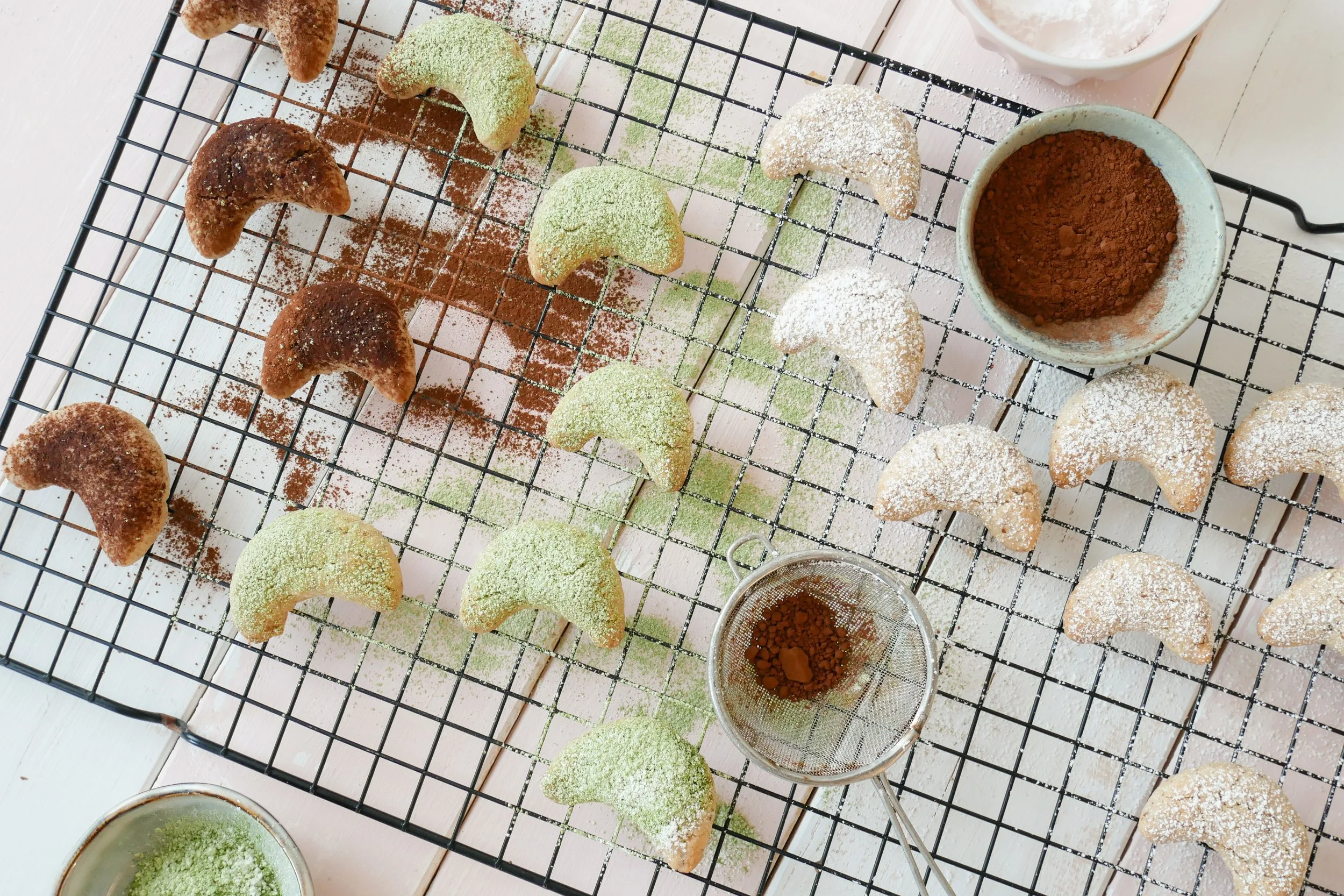 Vegane Vanillekipferl