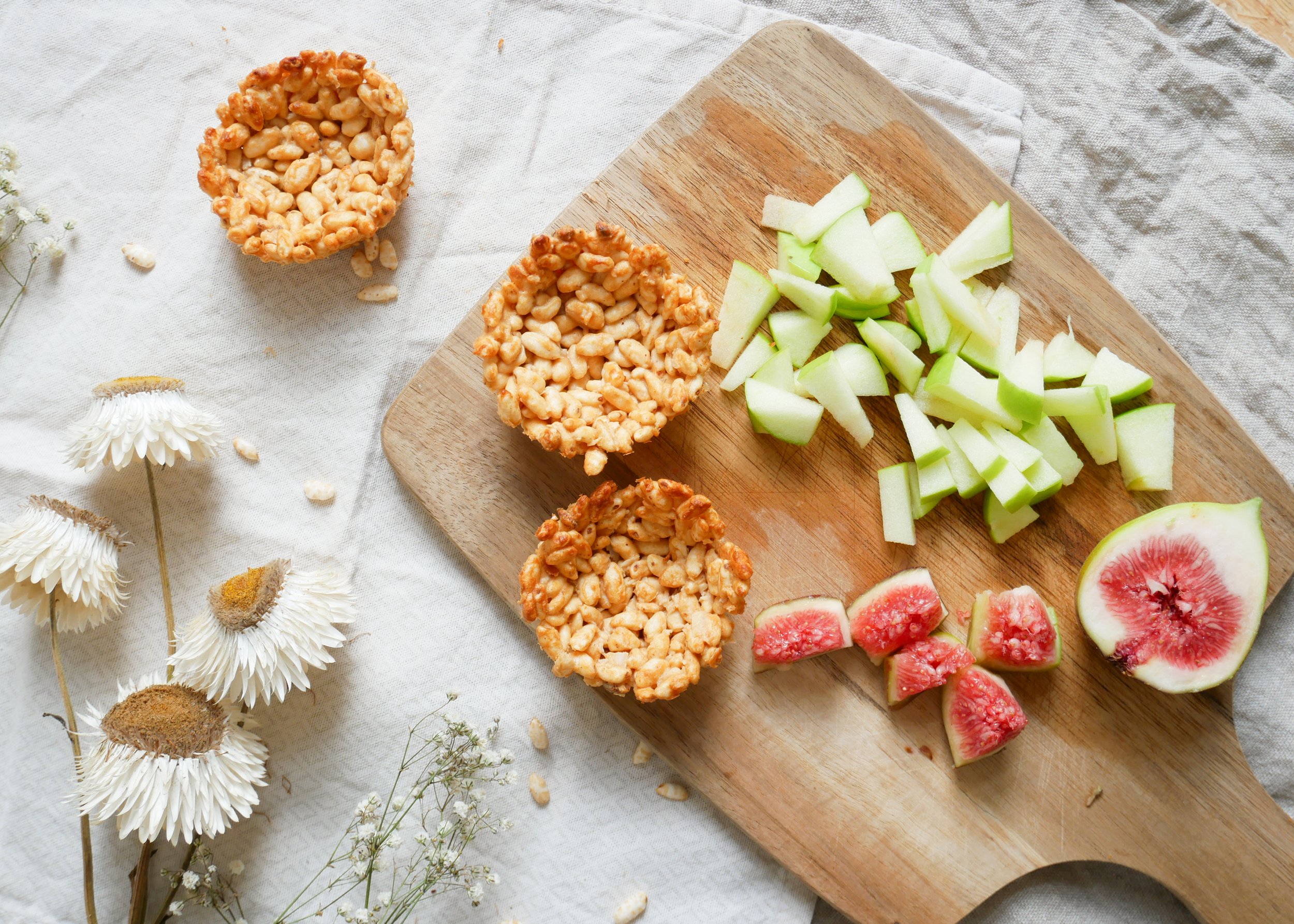 Super Crispy Vegan Rice Krispie Easter Nests