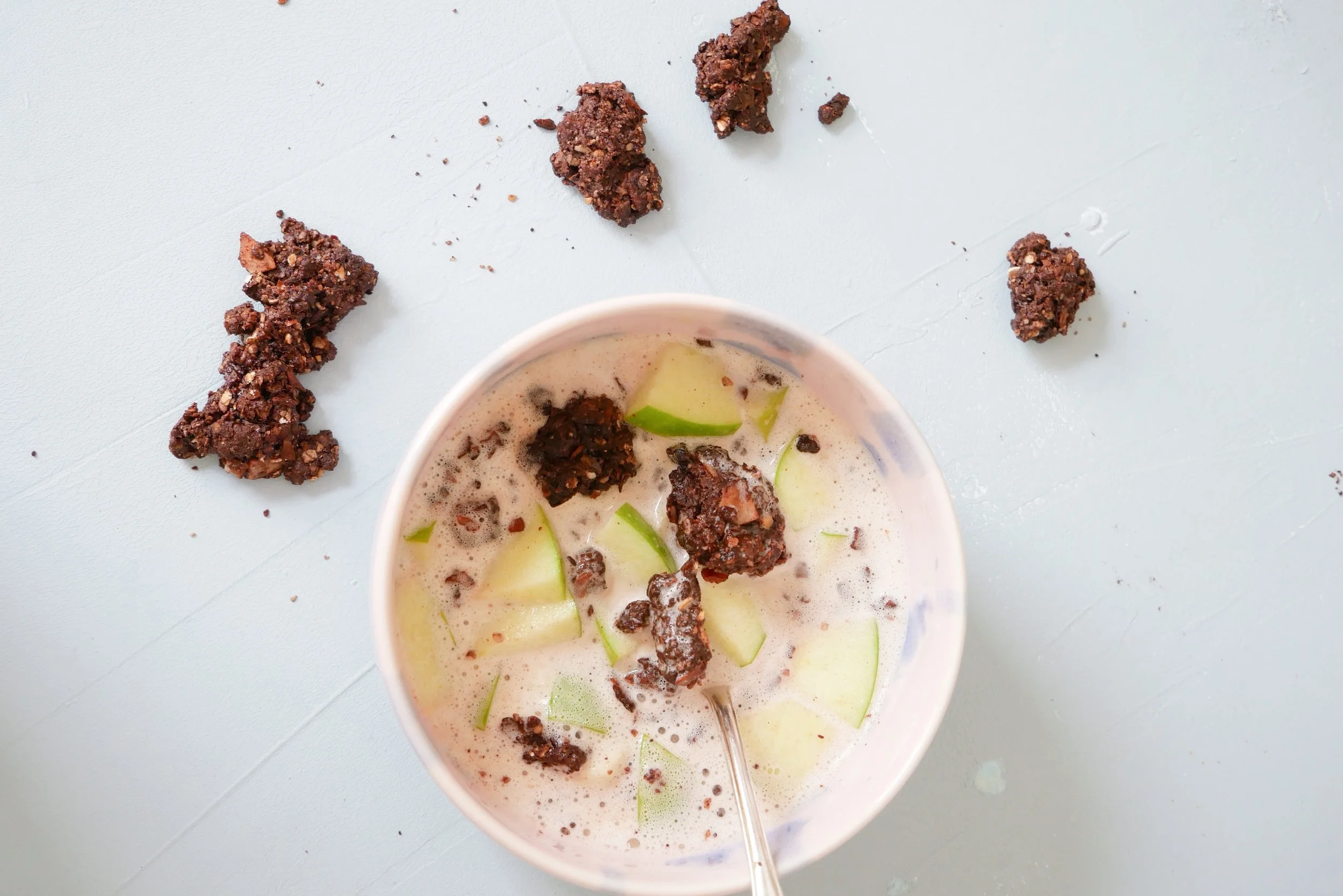 Super Chunky Chocolate Sesame Granola