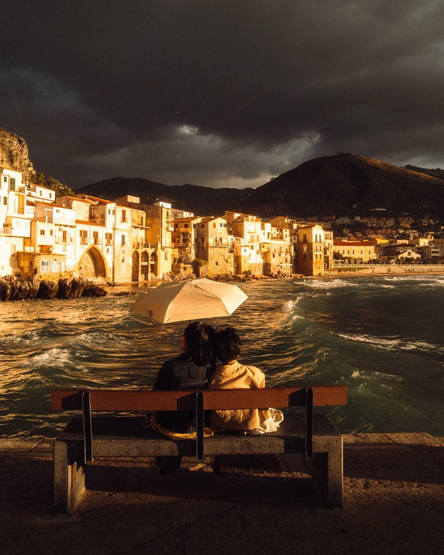 fell in love with cefal&ugrave;
