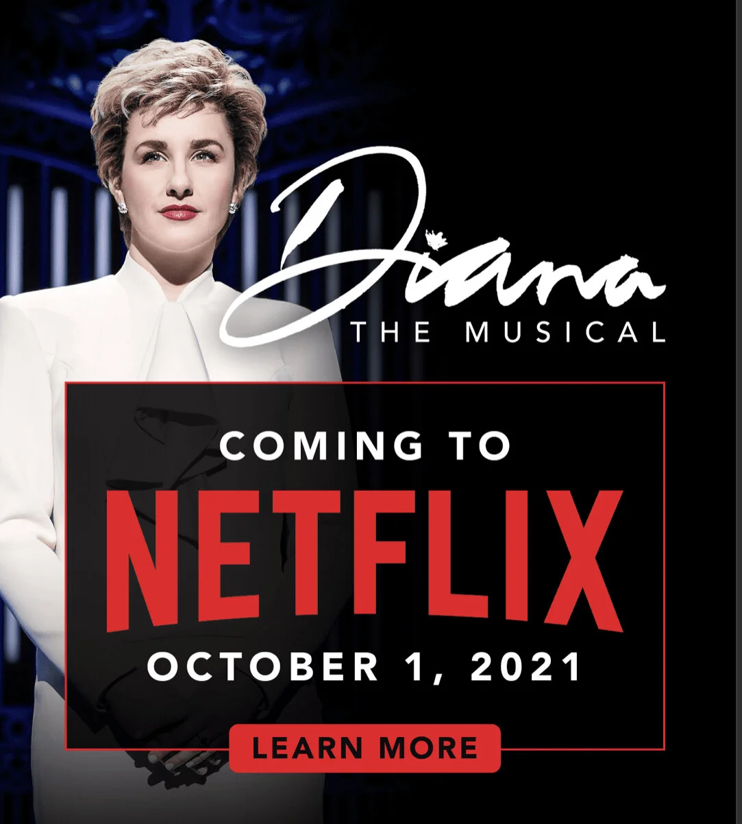 Diana the Musical Announces Netflix and Broadway Re-Opening Dates!