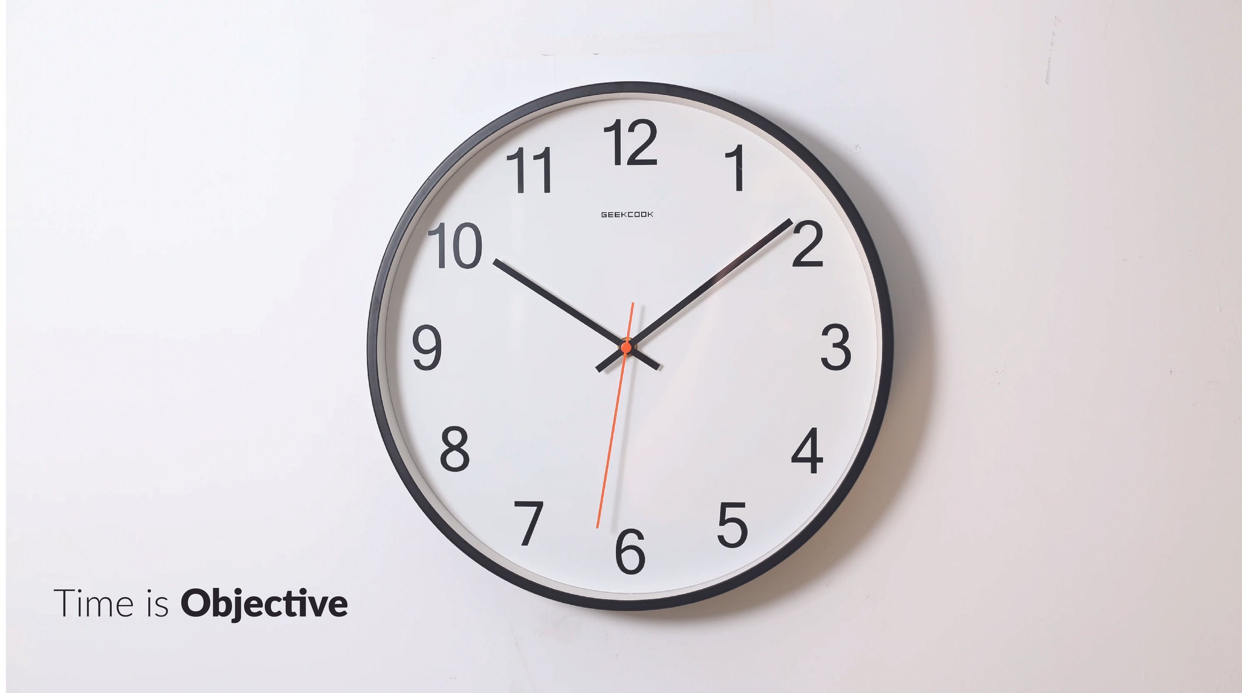Time is Objective