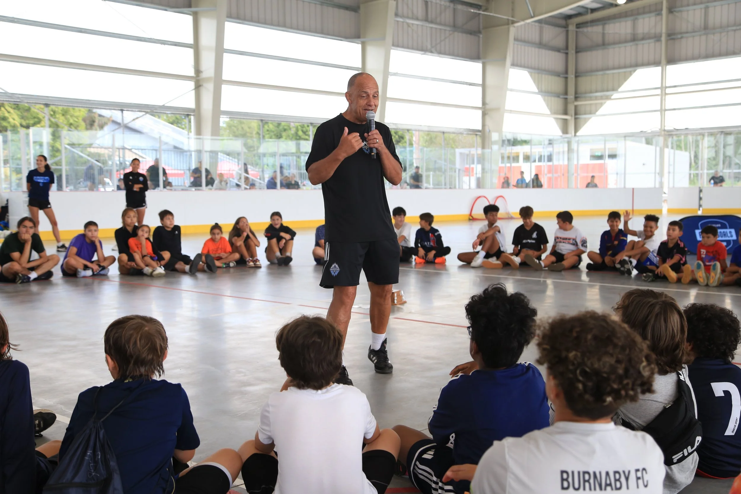 RBC JCC Sports Dinner 2026 Jack Diamond Award Recipient Carl Valentine - Whitecaps FC First Goals Event Coaching
