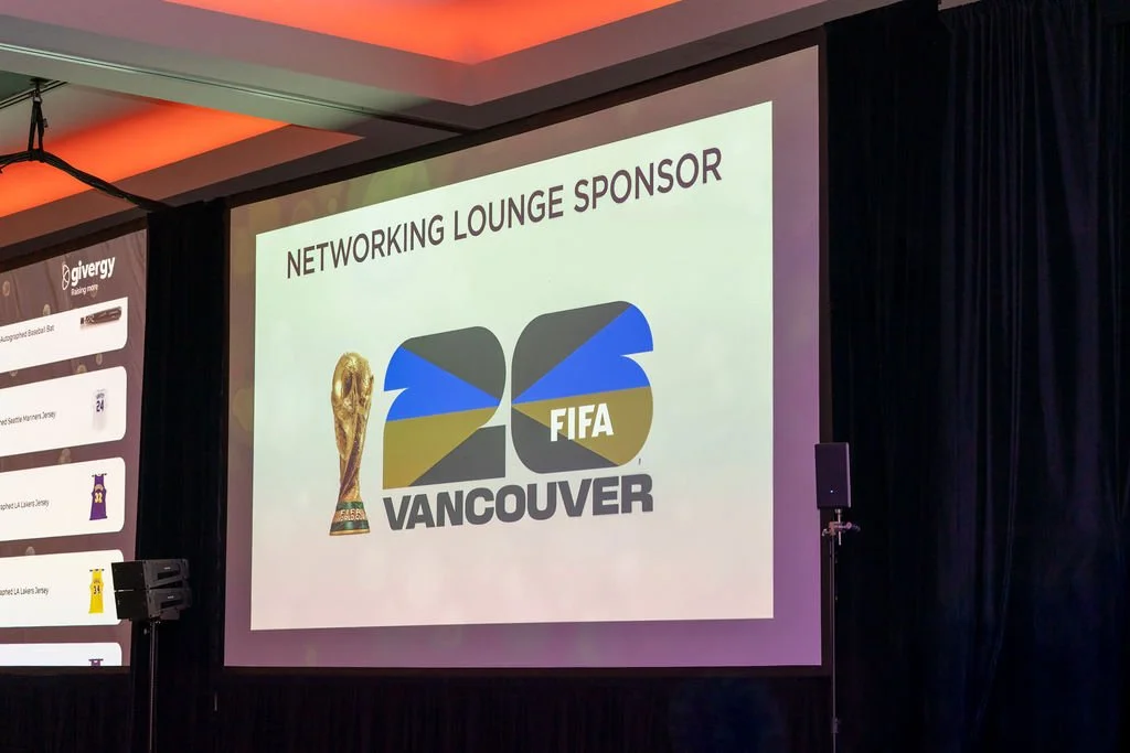 Networking lounge sponsor
