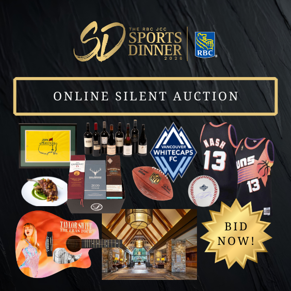 sports dinner online silent auction