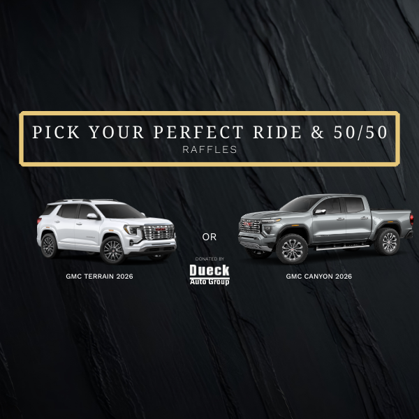 Win a 2026 GMC Denali Terrain or a GMC Canyon Elevation