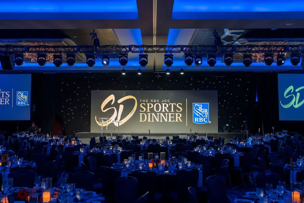 The RBC JCC Sports Dinner 2026 at the Hyatt Regency Vancouver