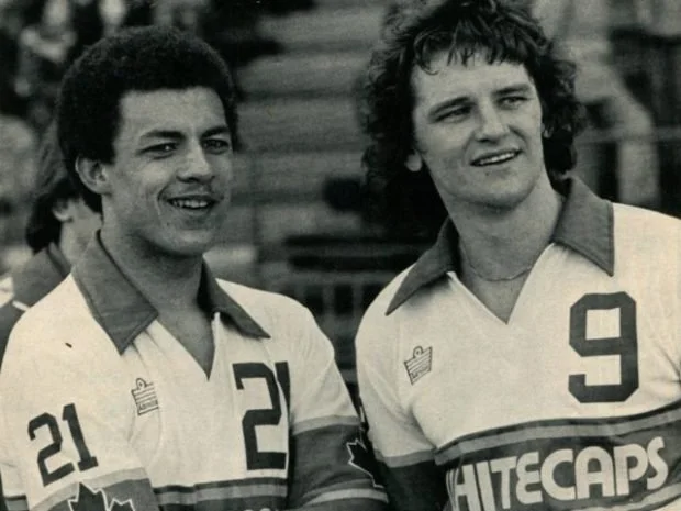 RBC JCC Sports Dinner 2026 Jack Diamond Award Recipient Carl Valentine - Whitecaps FC Away from the Numbers retro photo