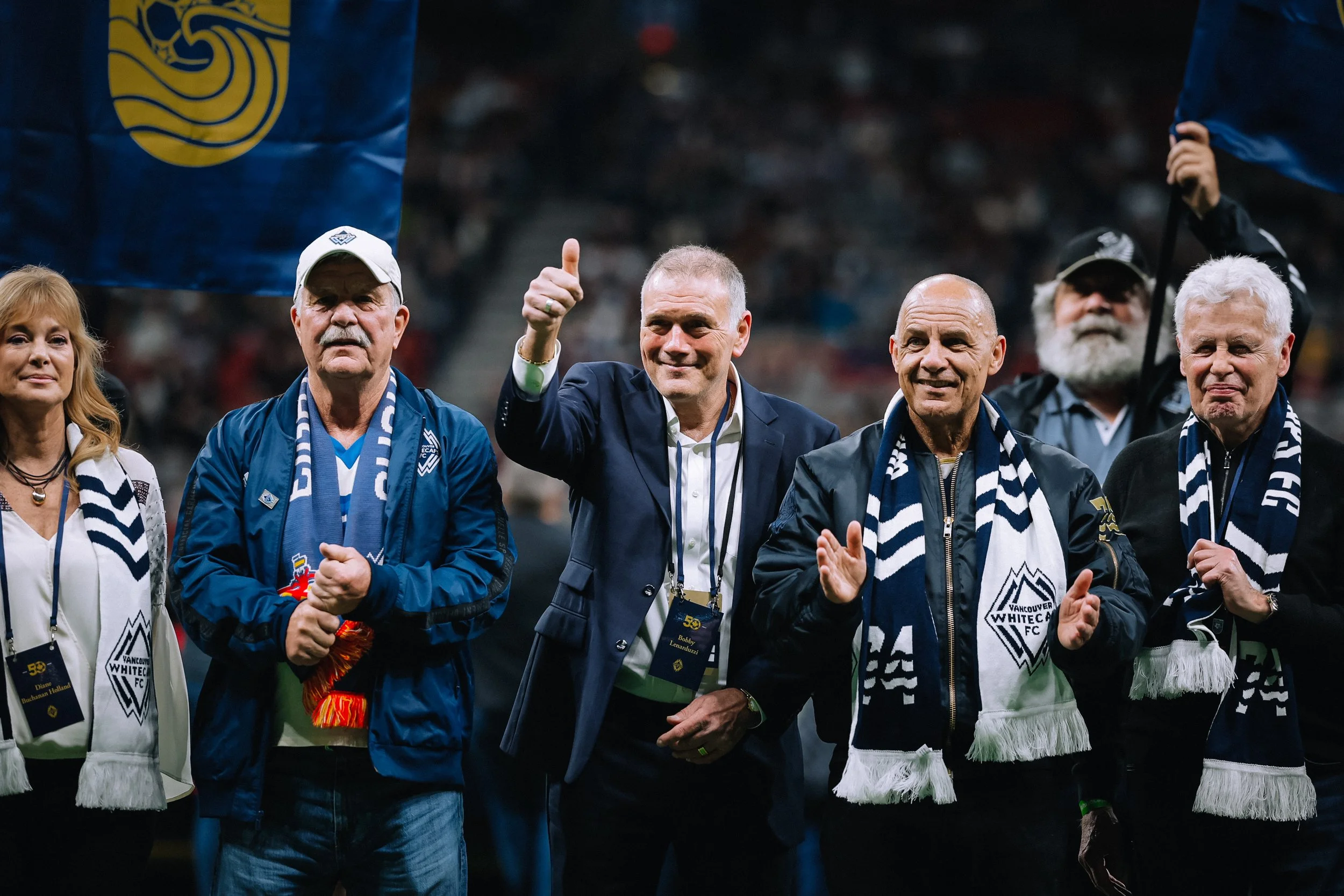 RBC JCC Sports Dinner 2026 Jack Diamond Award Recipient Carl Valentine - Whitecaps FC Alumni
