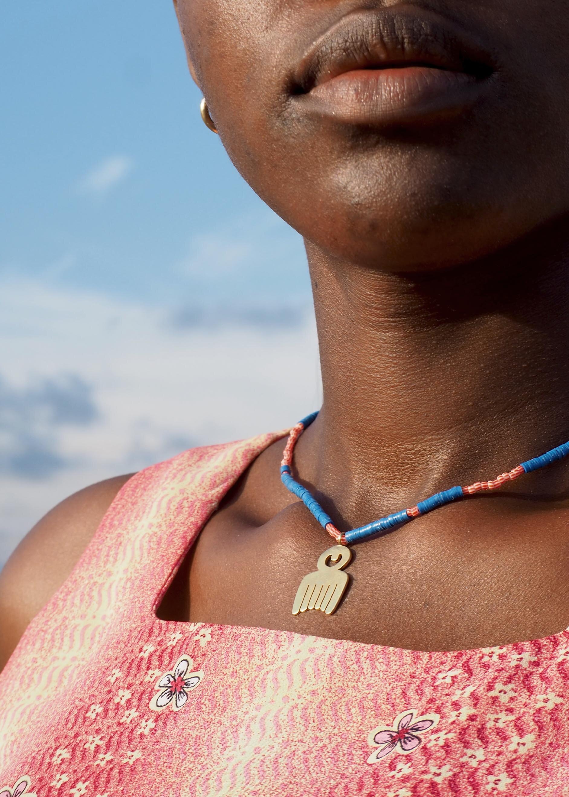 AYINE NECKLACE ADINKRA GHANA BEADS3.jpg