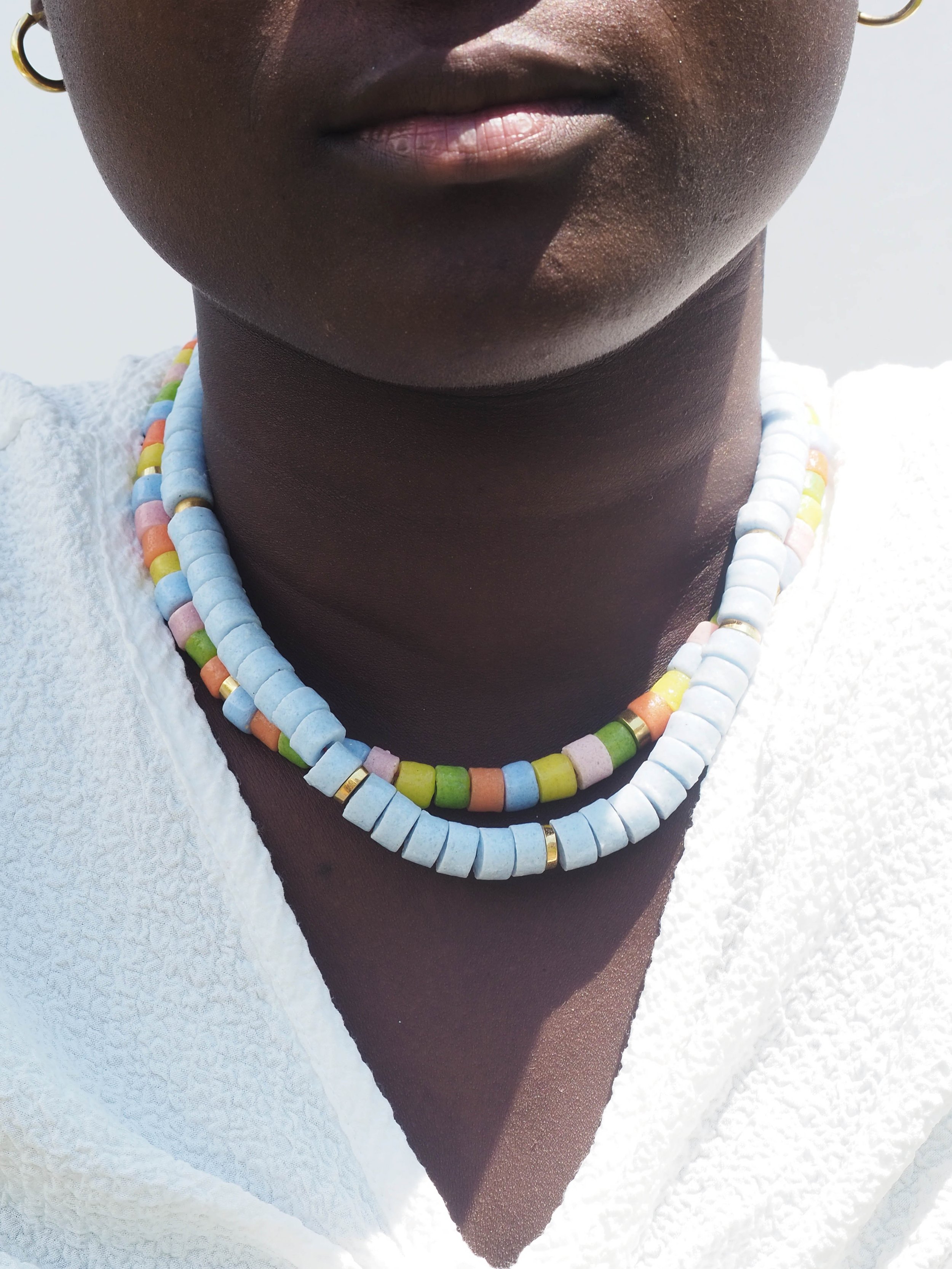 WENNE NECKLACE GHANA GLASS BEADS2.jpg