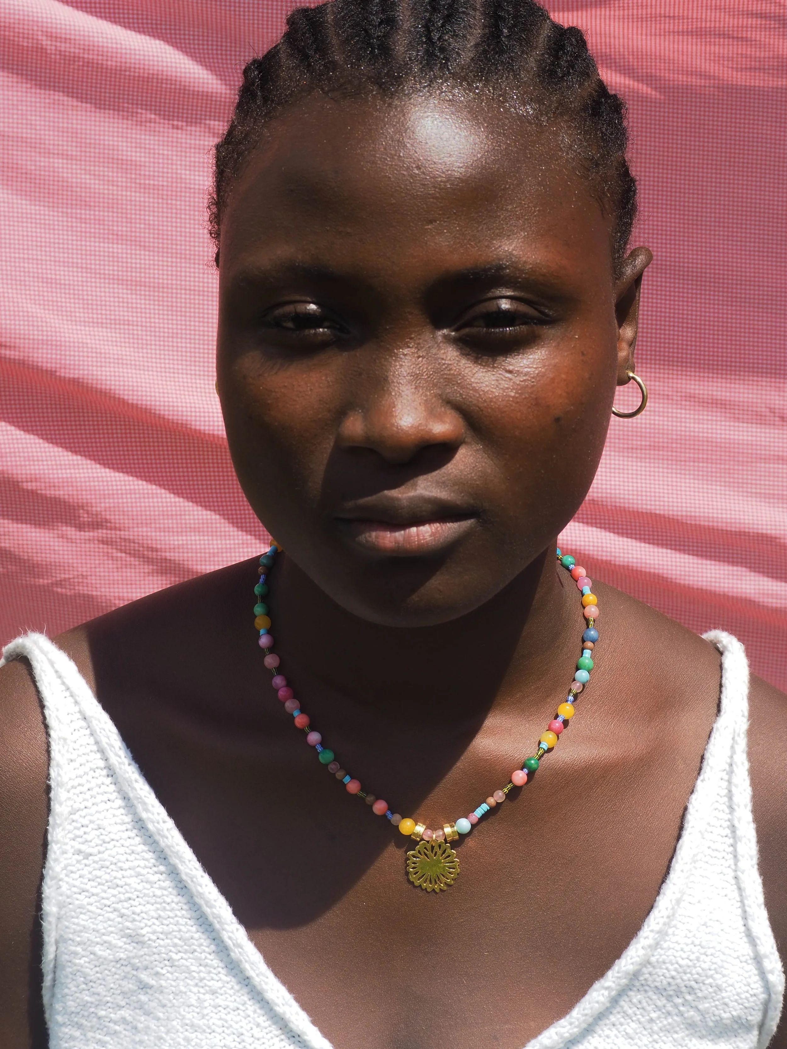 MAAME NECKLACE GHANA GLASS BEADS.jpg