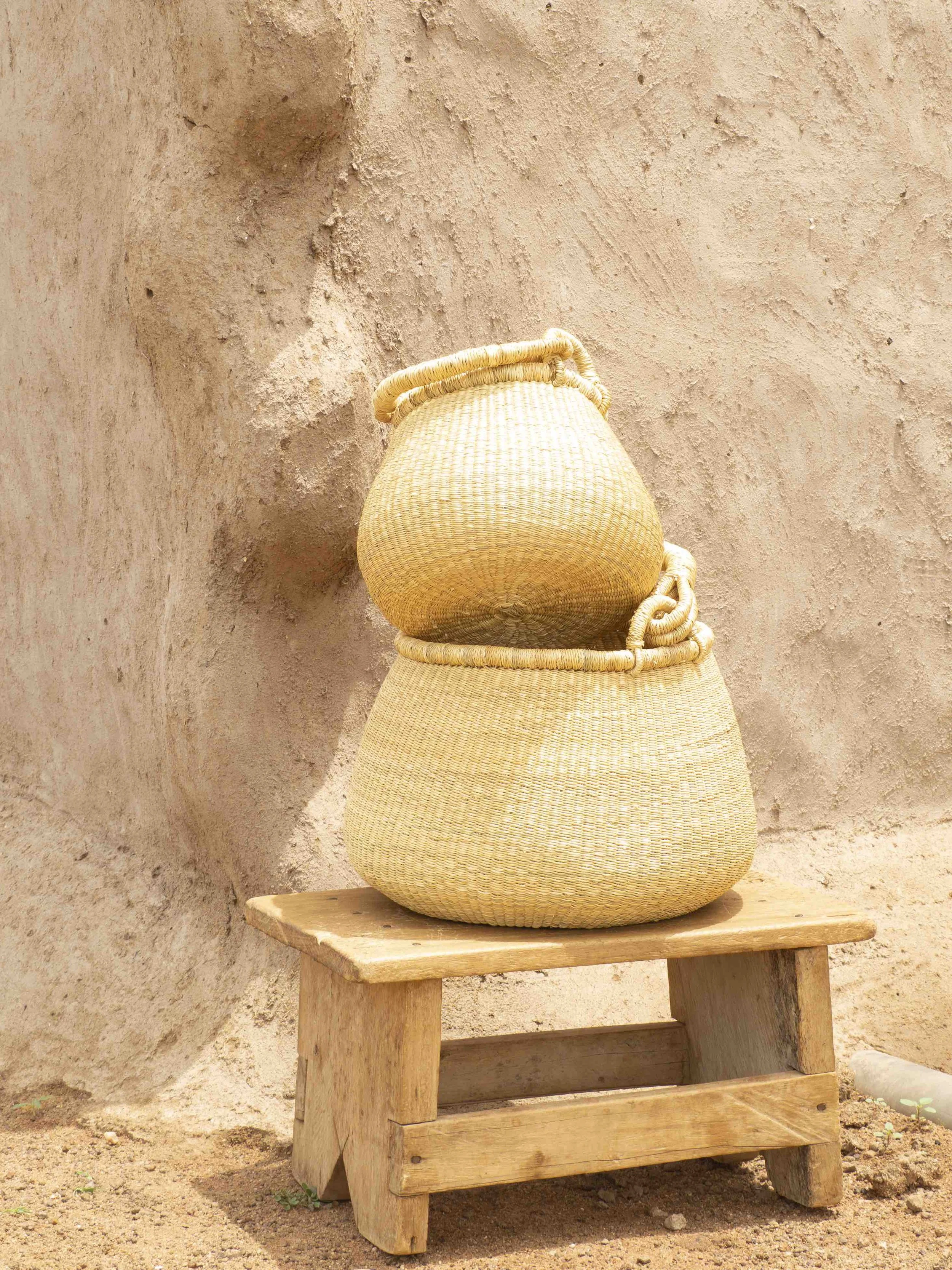 Buganda Baskets Bolgatanga Baskets — AKETEKETE