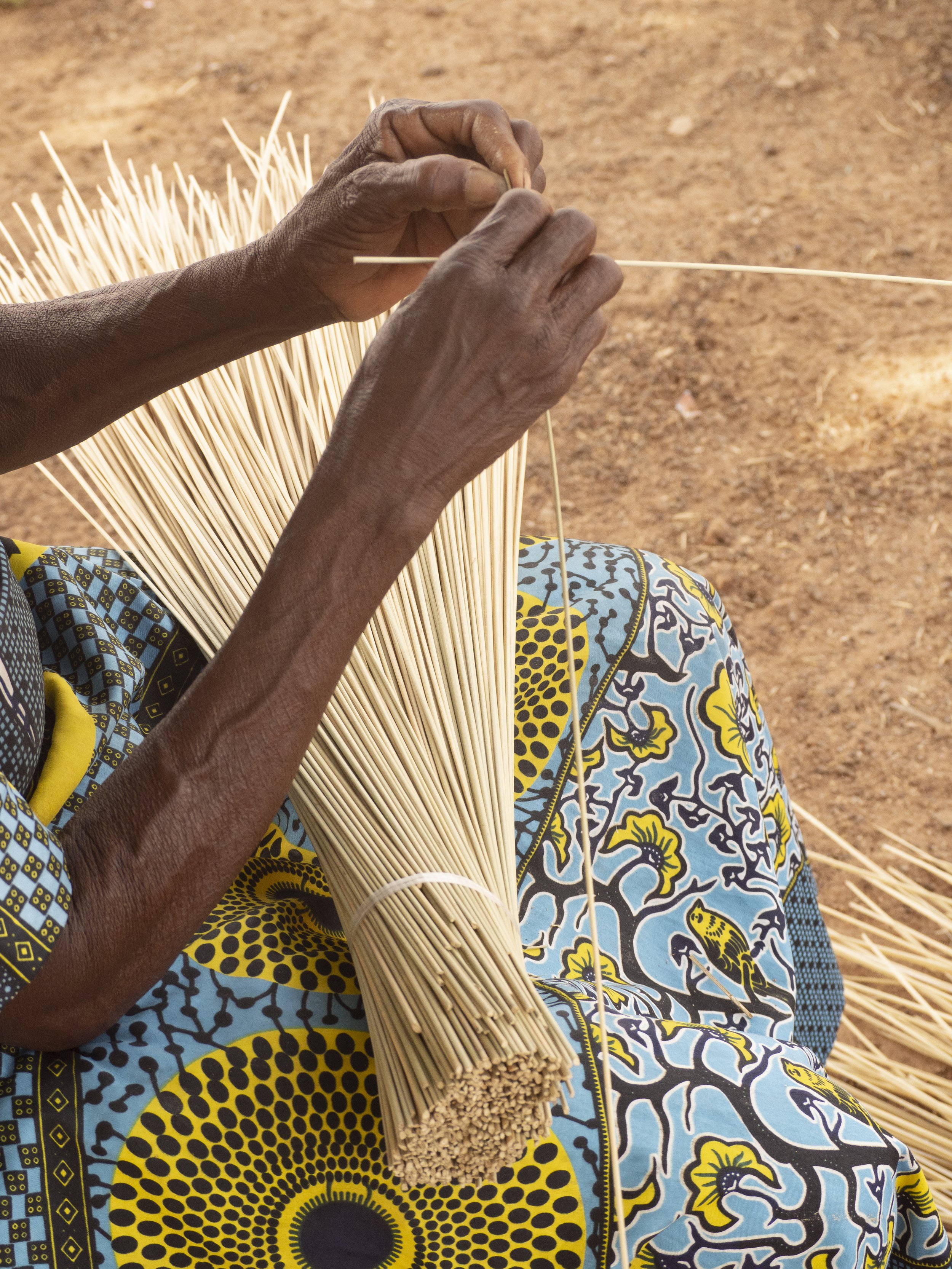 AKETEKETE BOLGA BASKET VETA VERA GRASS WEAVING TECNIQUE 2.JPG