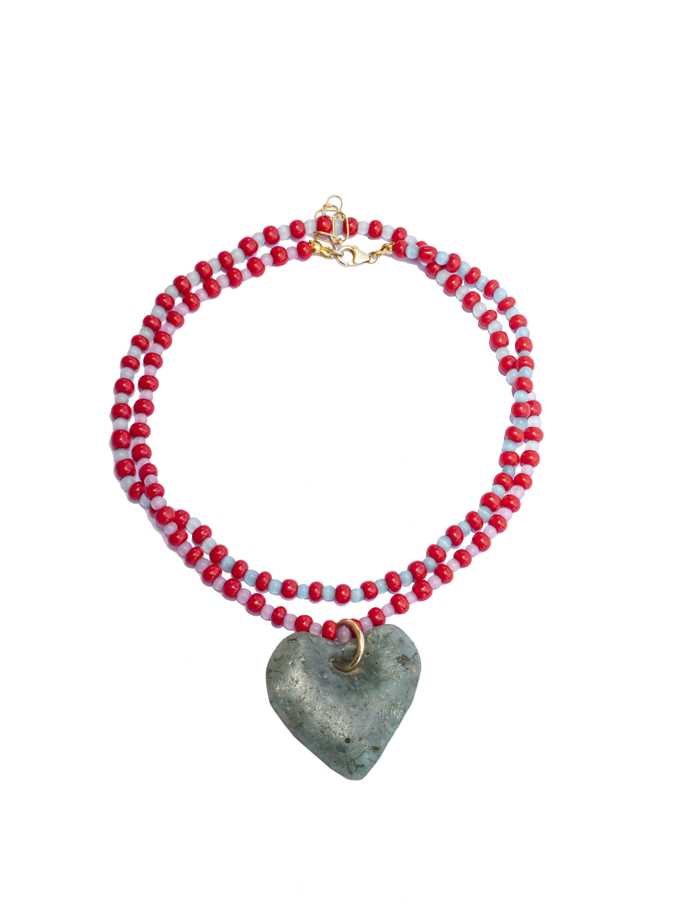 Anigyee Necklace Handcrafted Necklace with Adinkra Symbol