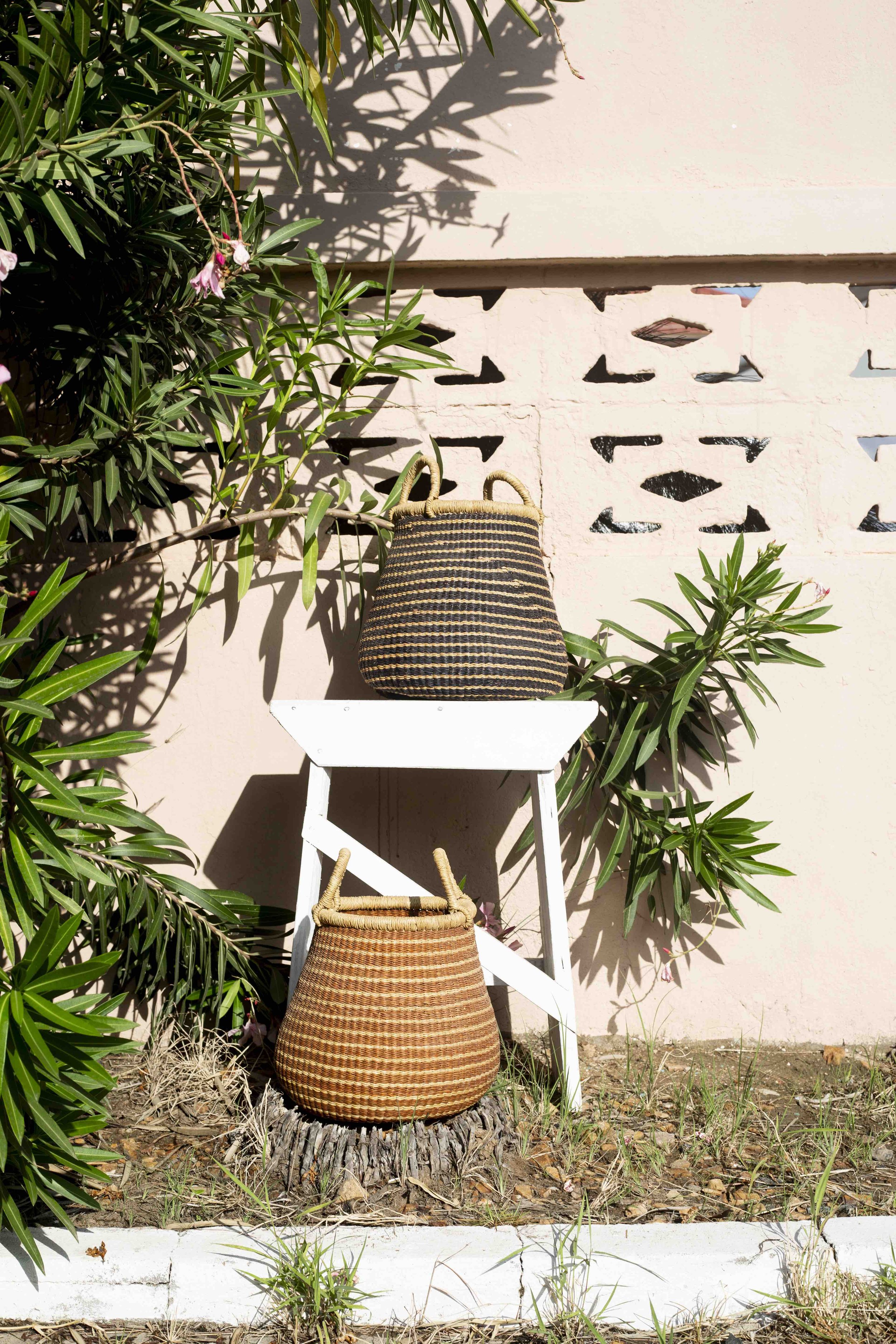 aketekete-bolga-woven-storage-basketry-pot-basket--natural-black-made-in-ghana