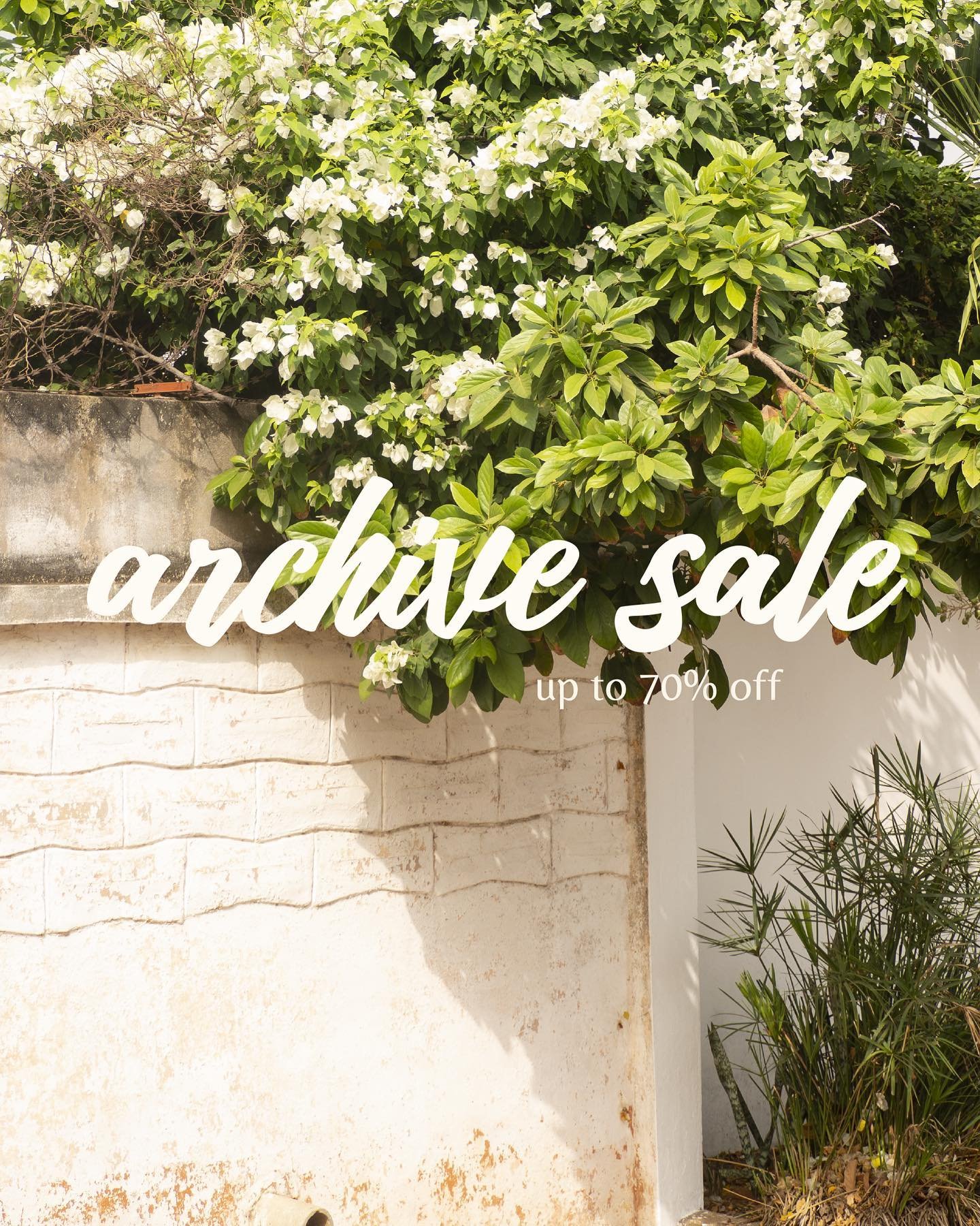 NEW RESTOCK ON OUR ARCHIVE SALE! 🌟 up to 70% off

We have just added a variety of unique woven pieces to our ARCHIVE SALE store!

There is only ONE piece for each design. These items may have been produced as samples or used for photoshoots and may 