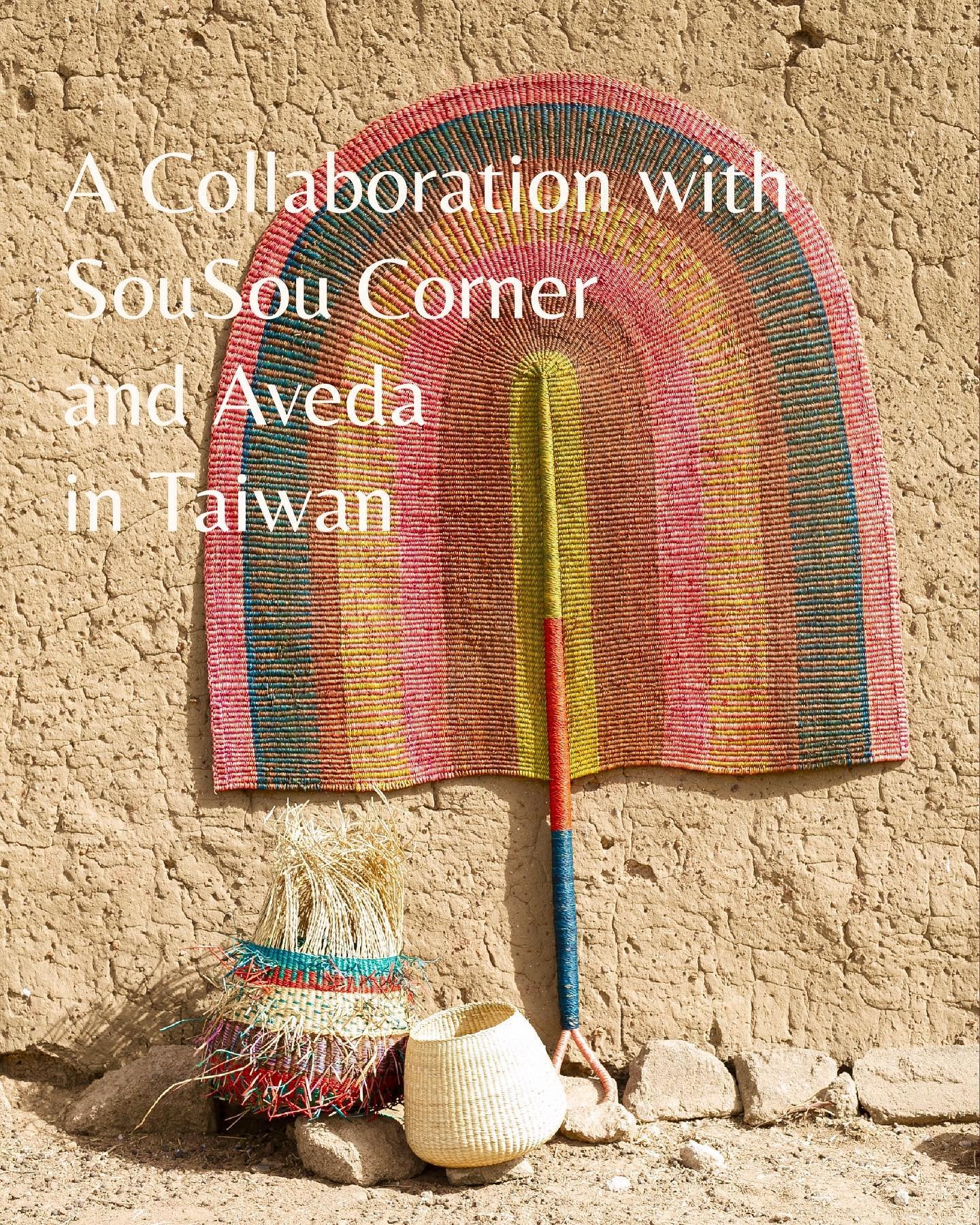 Our collaboration with SouSou Corner still leaves us in awe. Designed by our team and brought to life by the skilled hands of our artisans partners.

The process was poetry in motion &ndash; a delicate dance of tradition and innovation, that not only