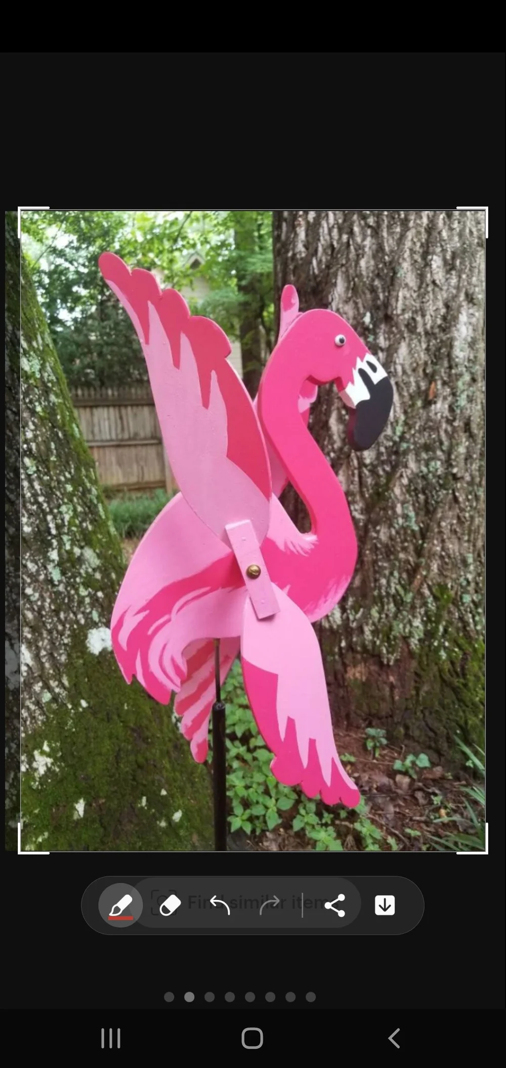 Flamingo Whirligig — Timber Studio