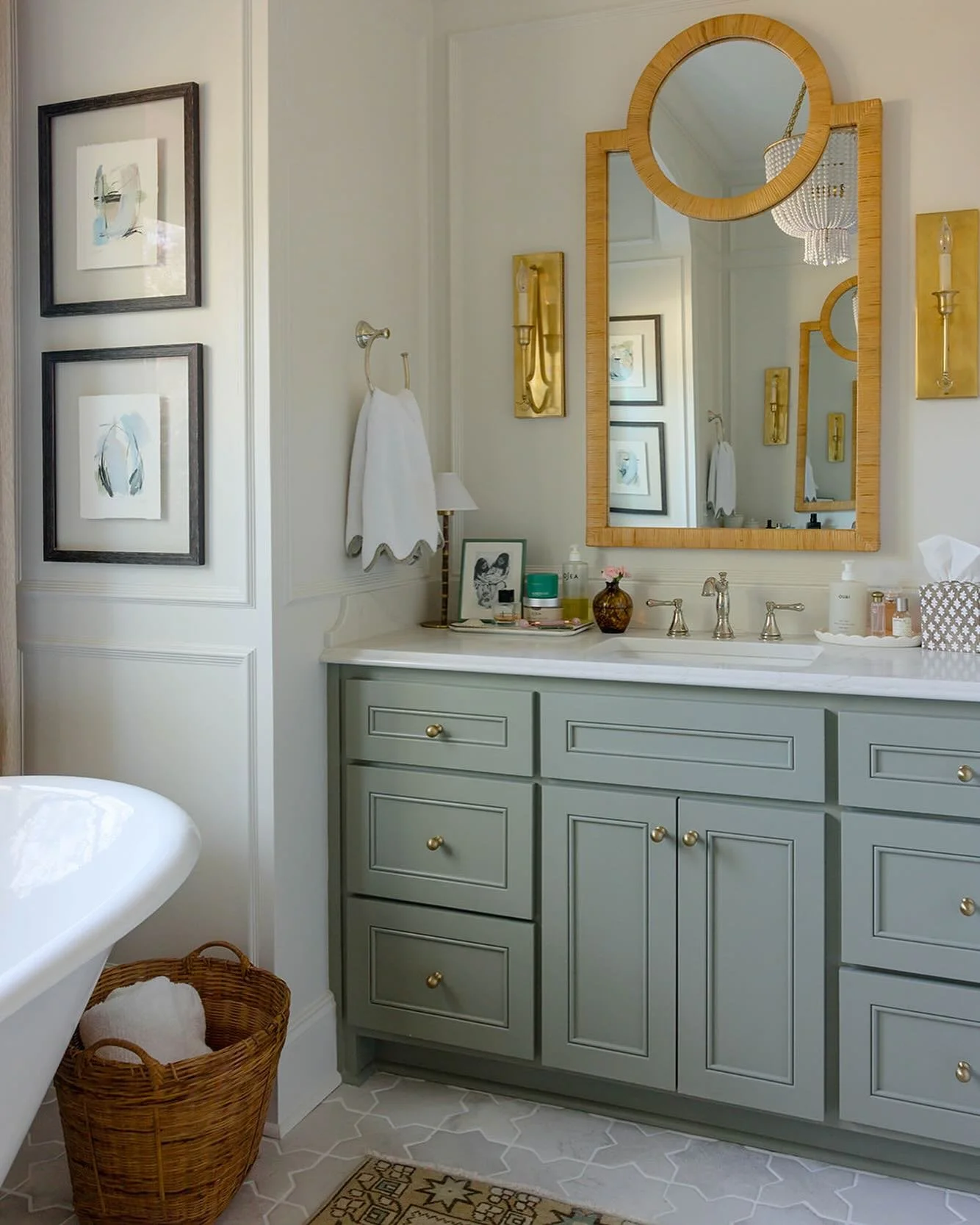 So many decisions go into a remodel or new build that it&rsquo;s easy to get overwhelmed or decision fatigue. It&rsquo;s not just picking out the pretty finishes like the lighting and mirrors, but it&rsquo;s deciding the direction to lay the tile, wh