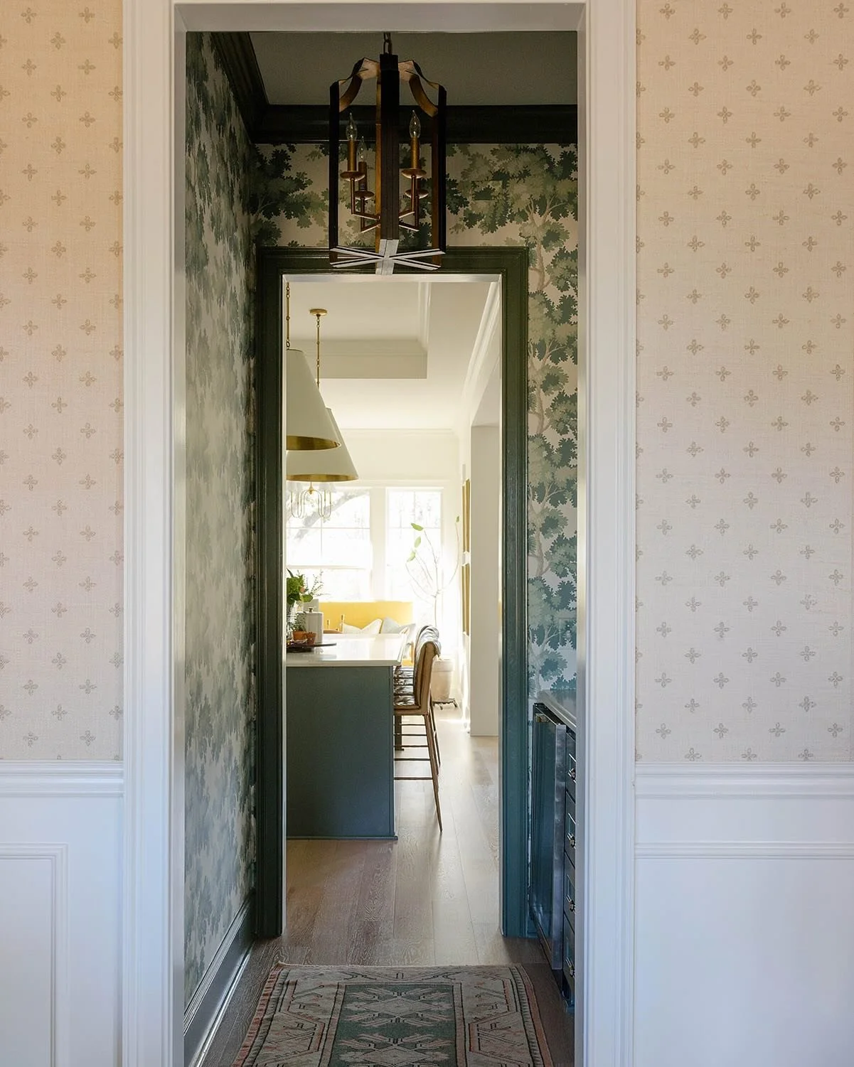 Channeling St. Patrick&rsquo;s Day and all the luck for 2026 - consider this your sign to add a little green to your home. ☘️ 

Because I know you&rsquo;ll ask&hellip;cabinetry is painted SW Rosemary. 😉