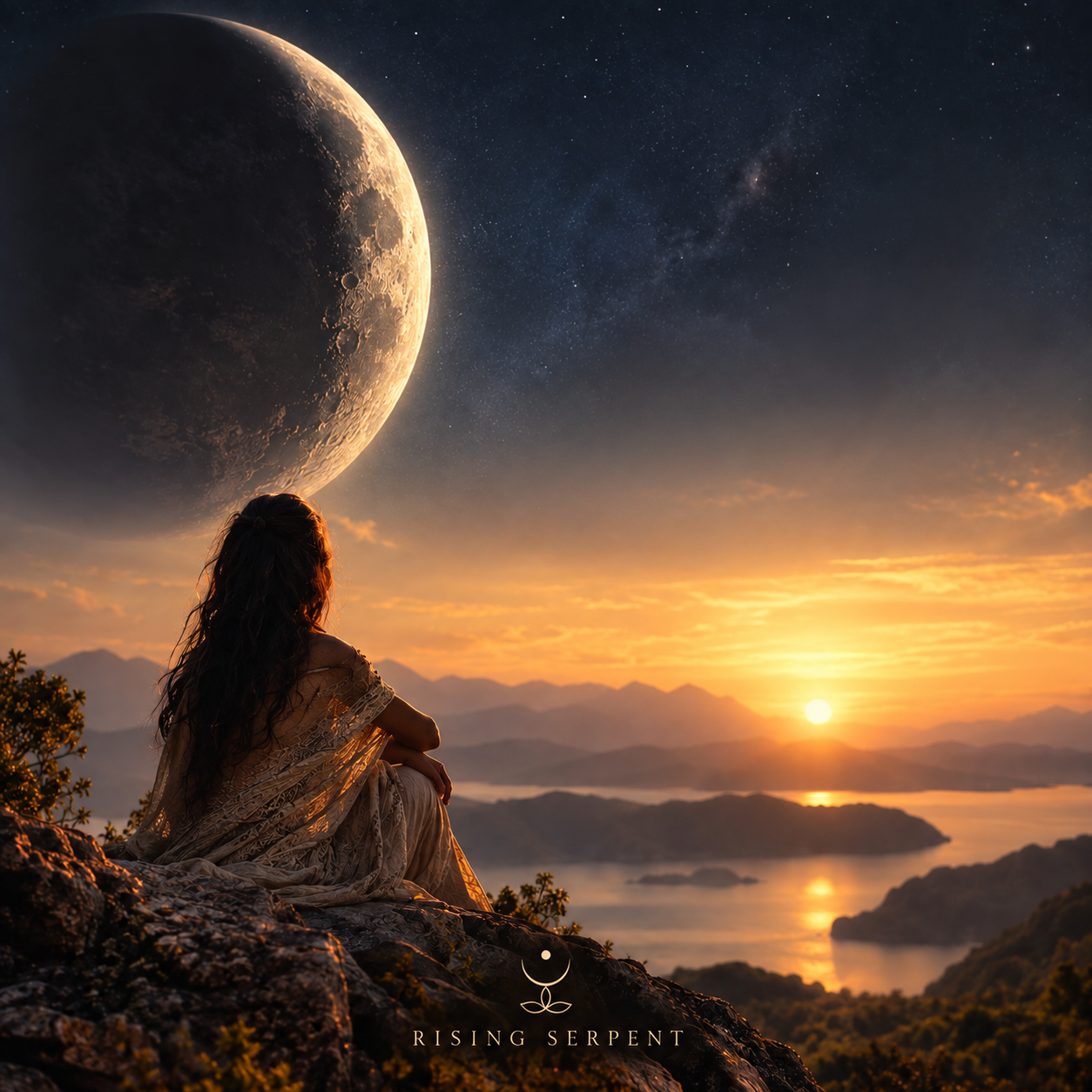 The Dark Side of the Moon in Spiritual Awakening 