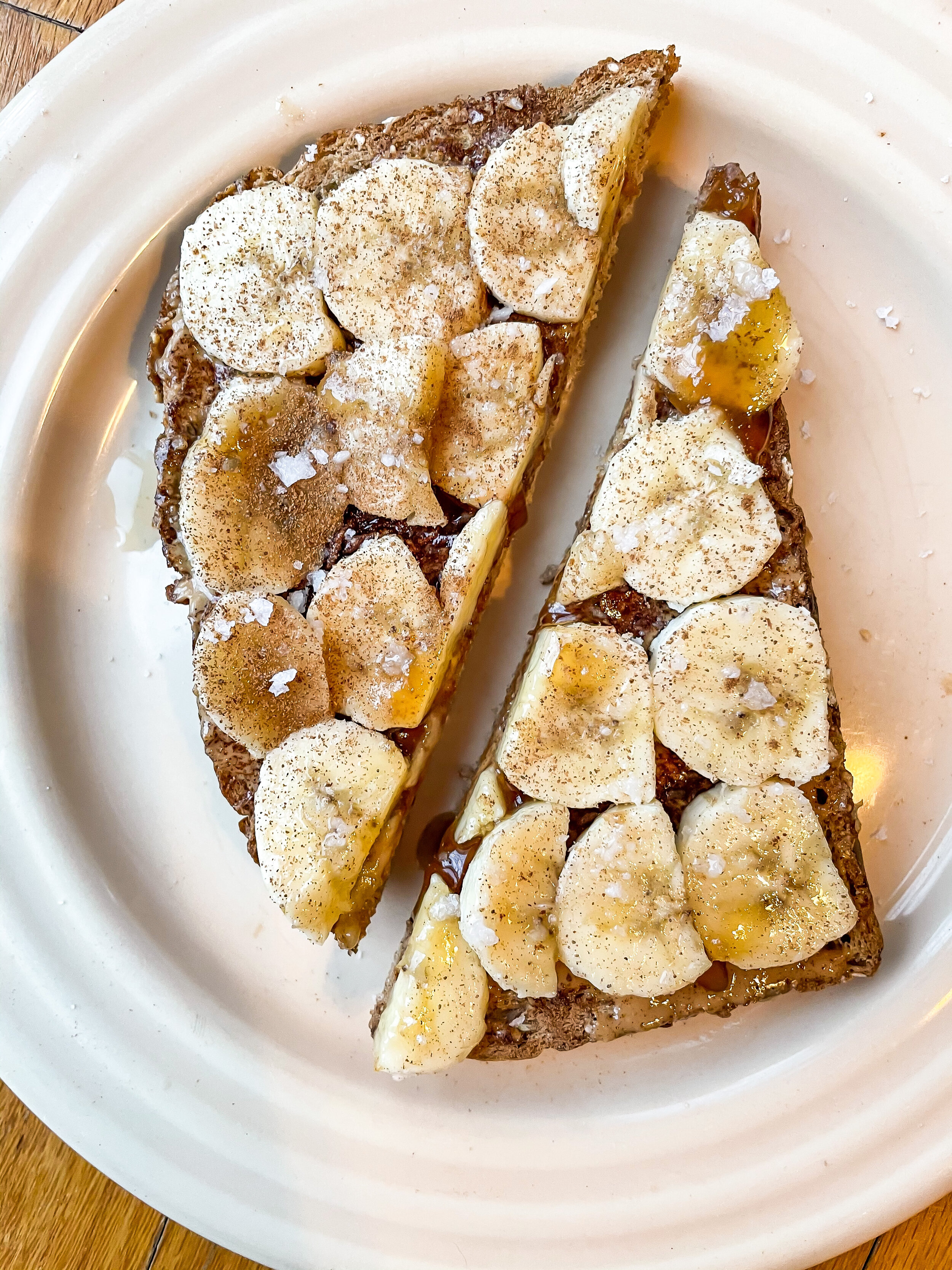 best banana bread toast