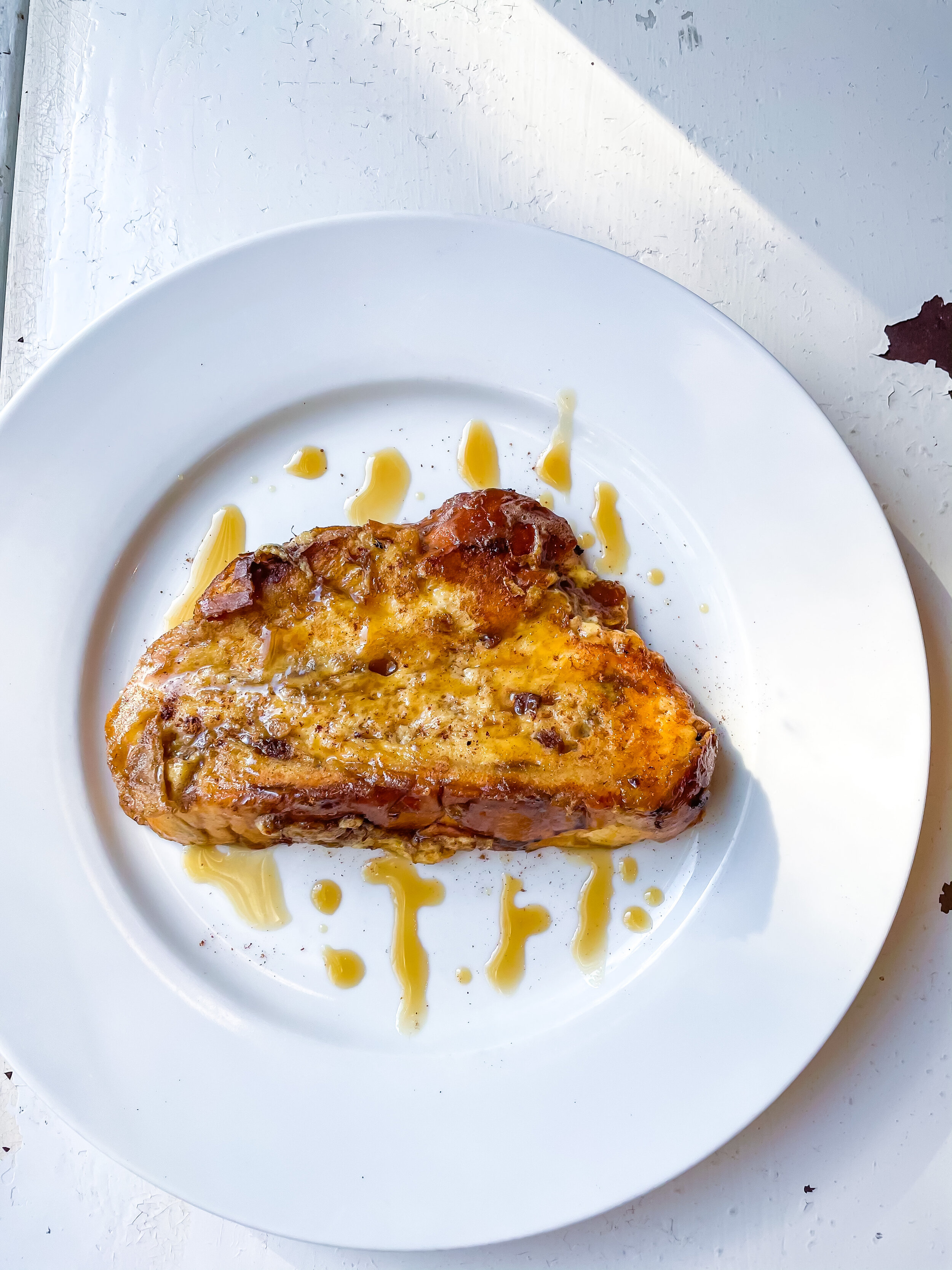 mom’s egg nog french toast