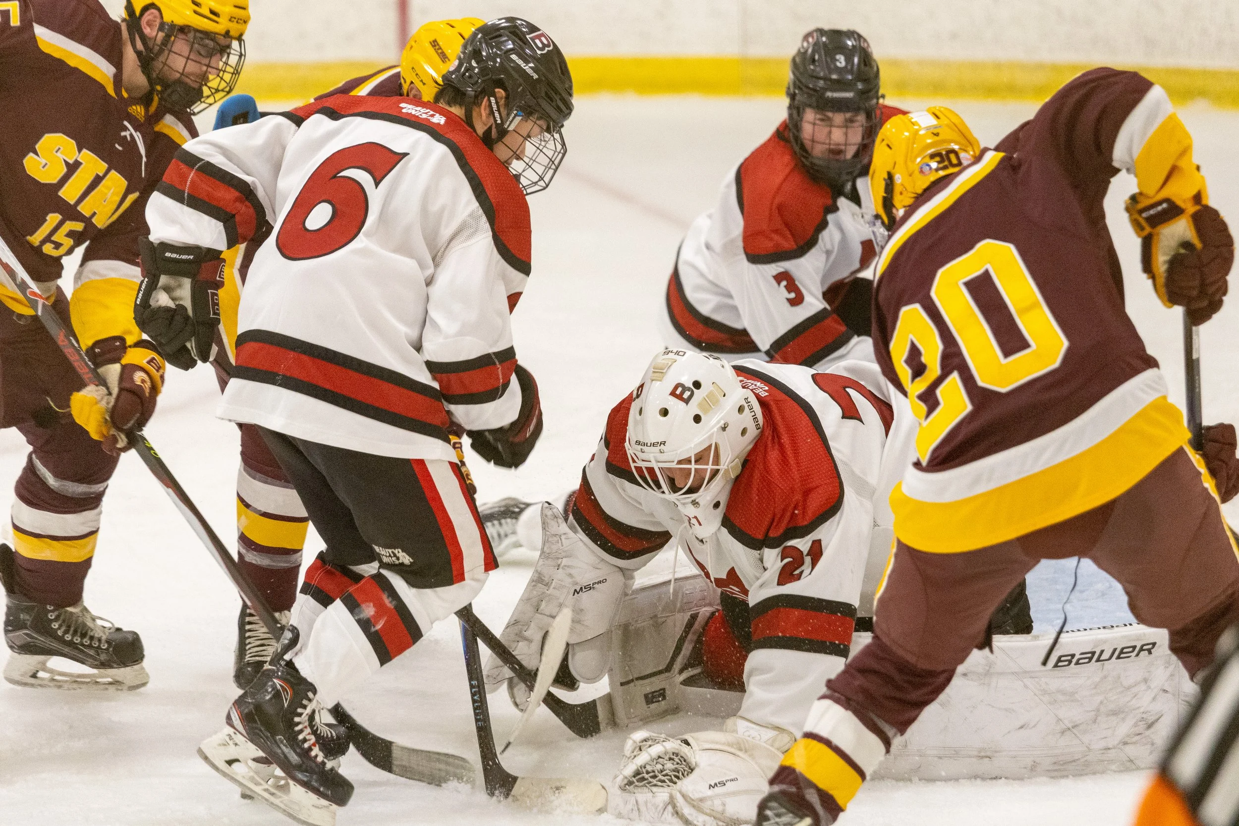 Joe DiMartino - Covering the puck