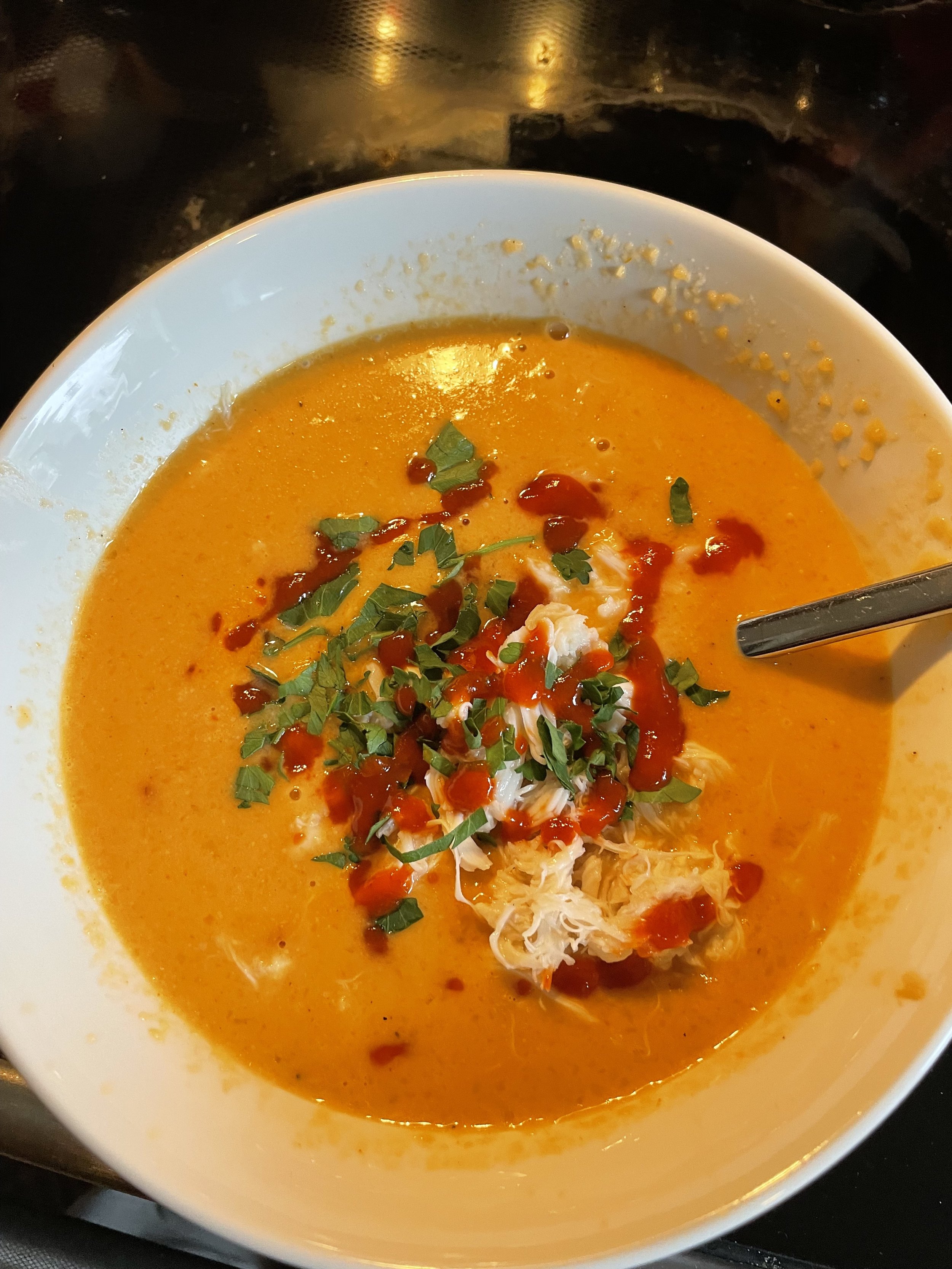 Creamy Crab Bisque