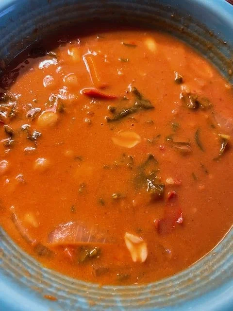 West African Sweet Potato Stew