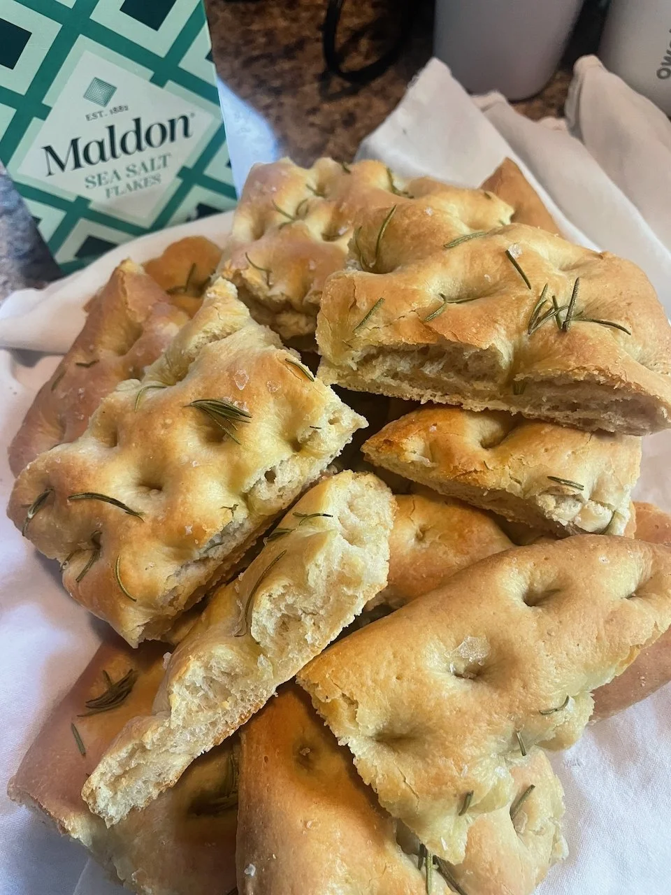 Rosemary Focaccia
