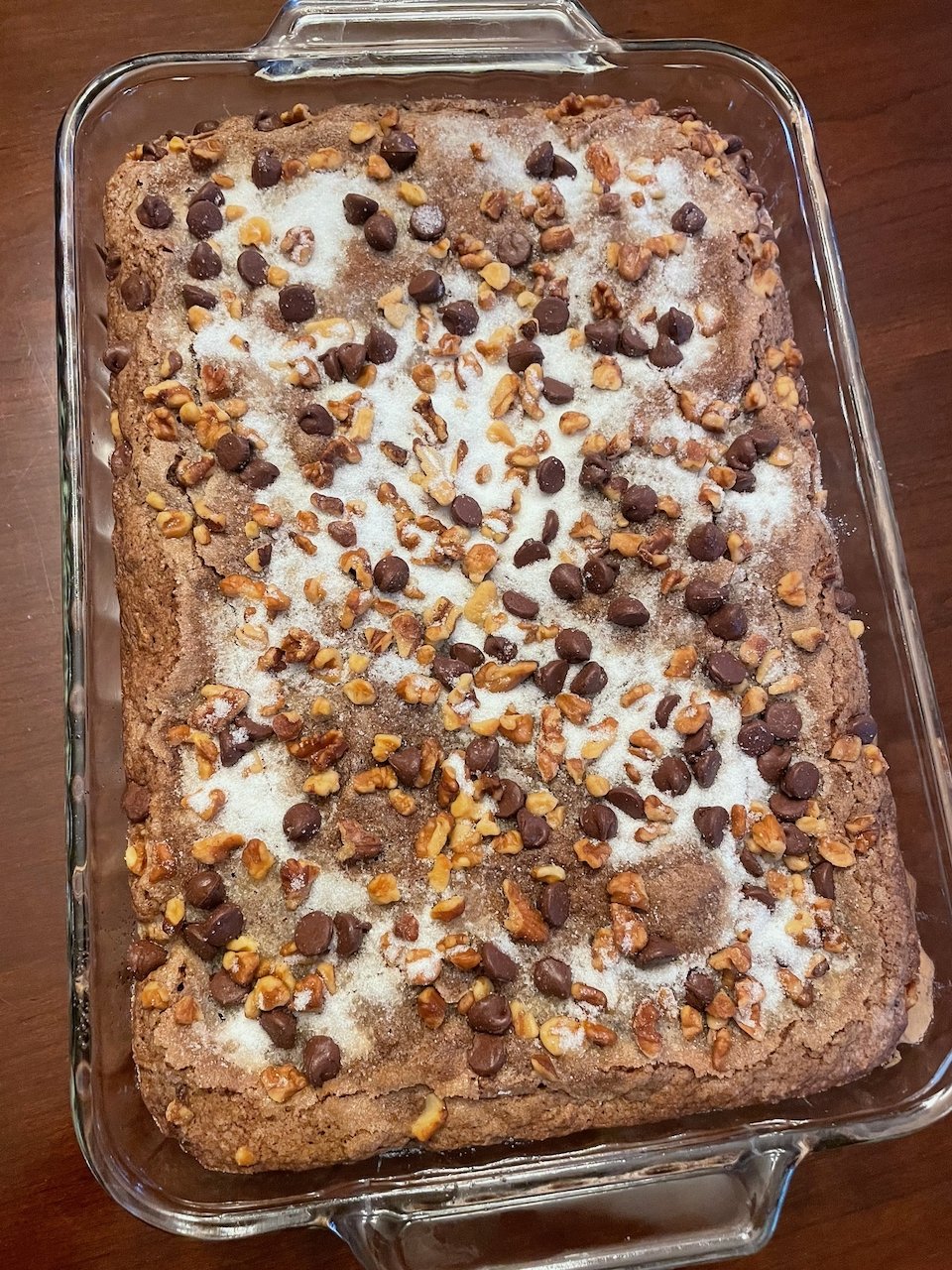 Chocolate Zucchini Cake