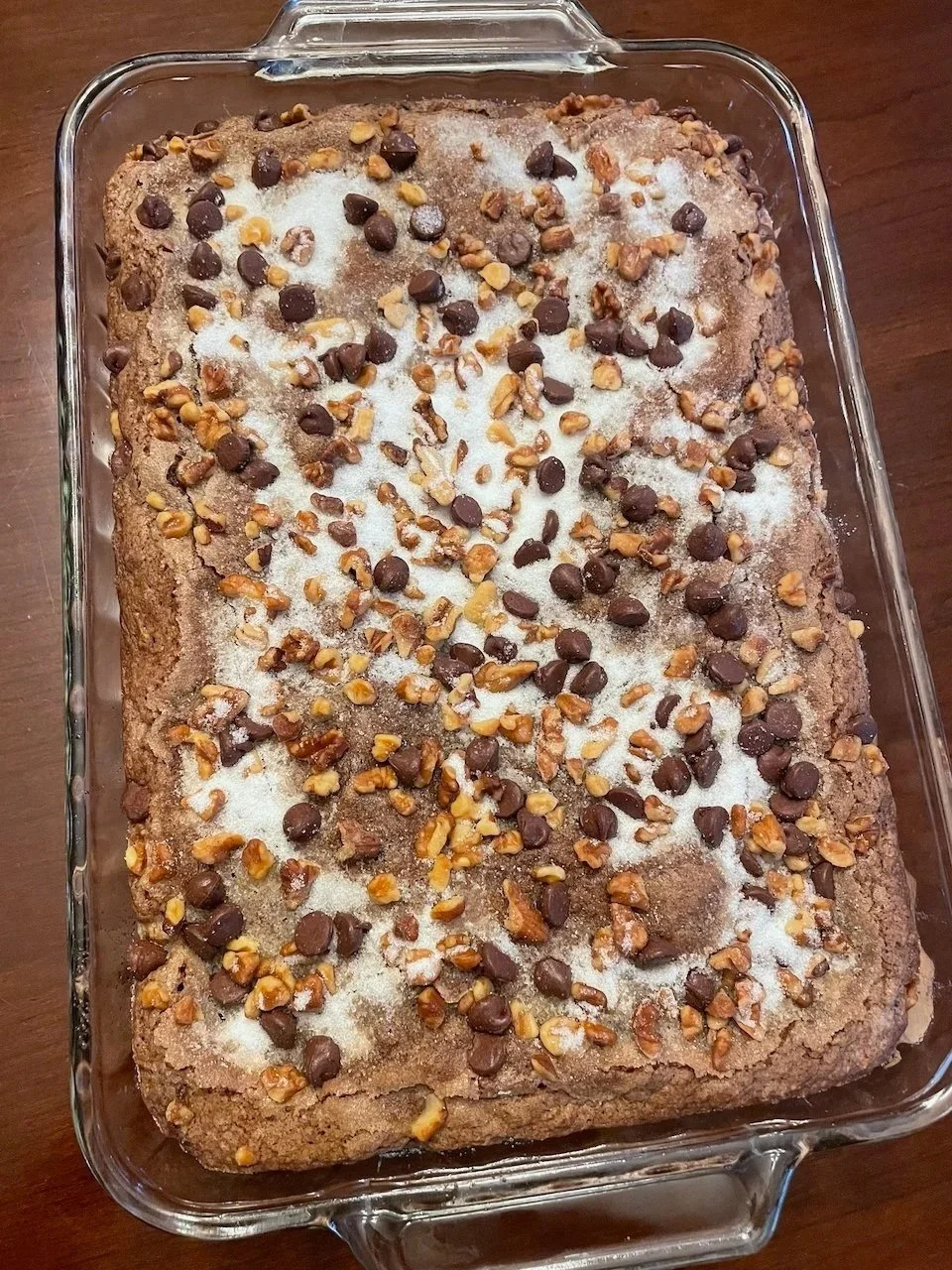 Chocolate Zucchini Cake