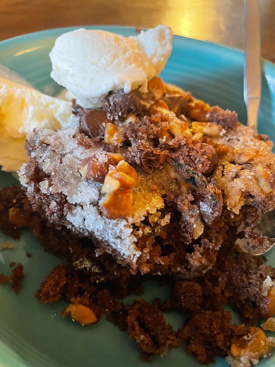 Chocolate Zucchini Cake